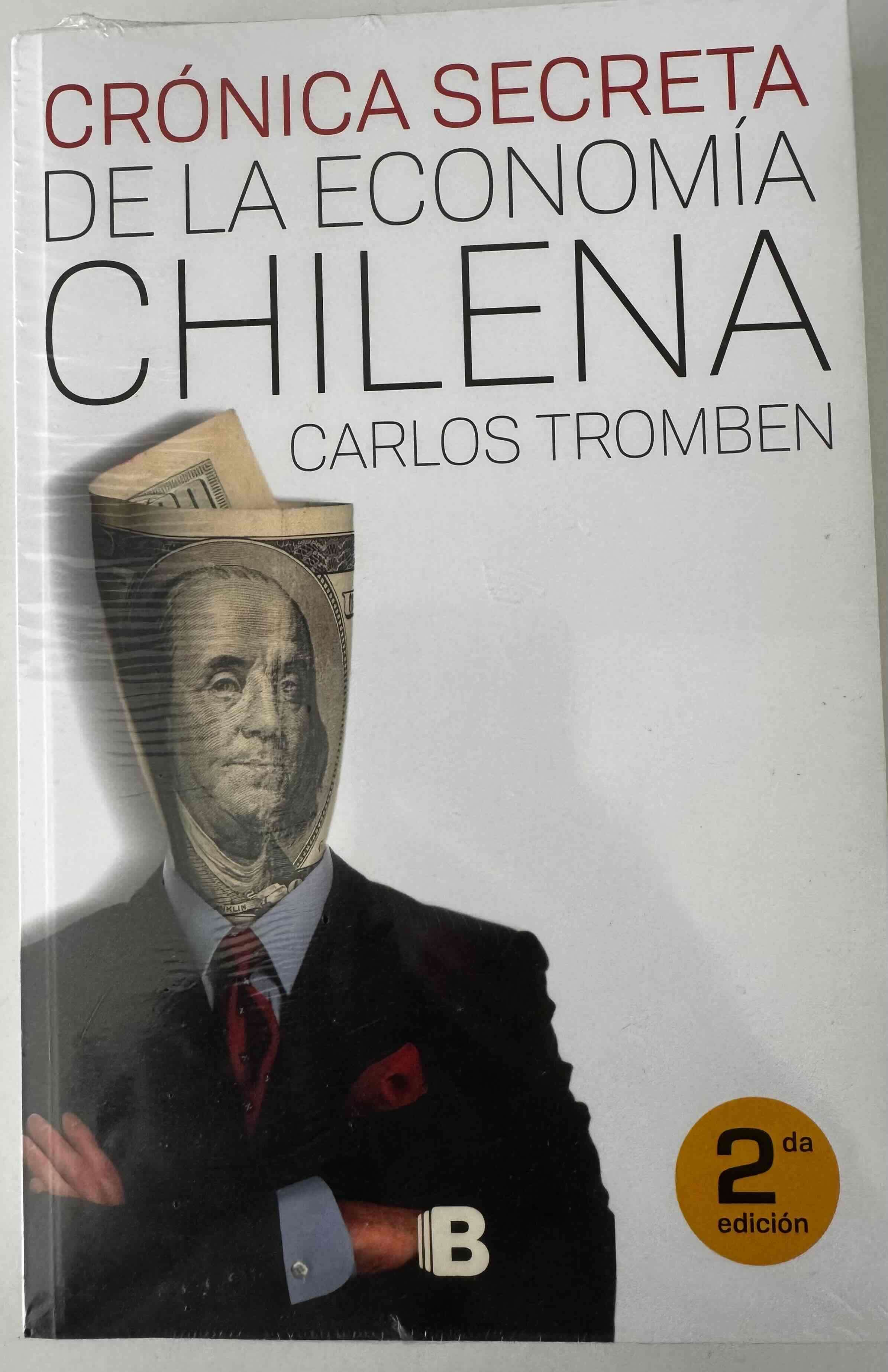 Libro Crónica Secreta de la Economía Chilena