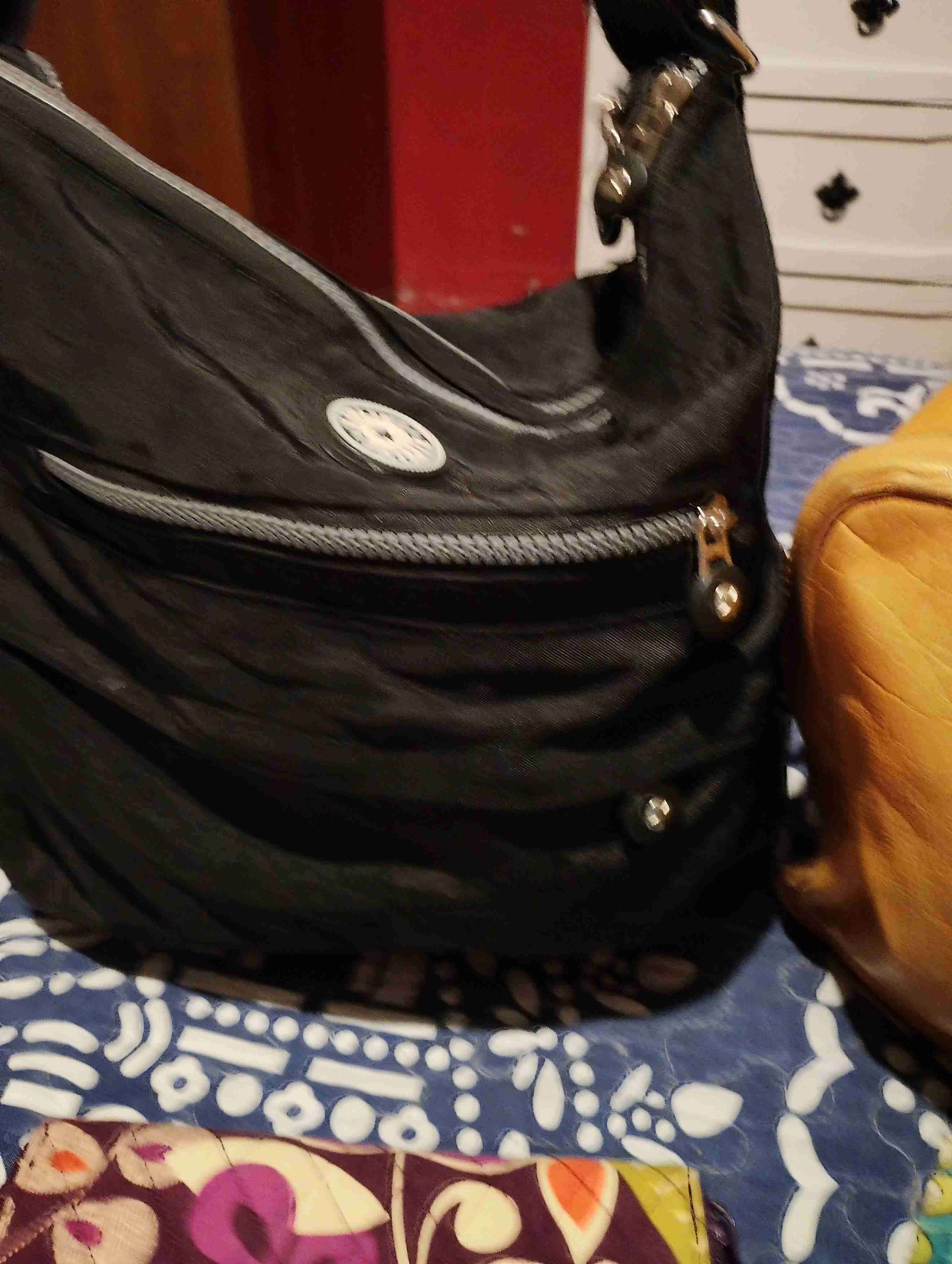 Bolso de cuero amarillo - miniatura 5