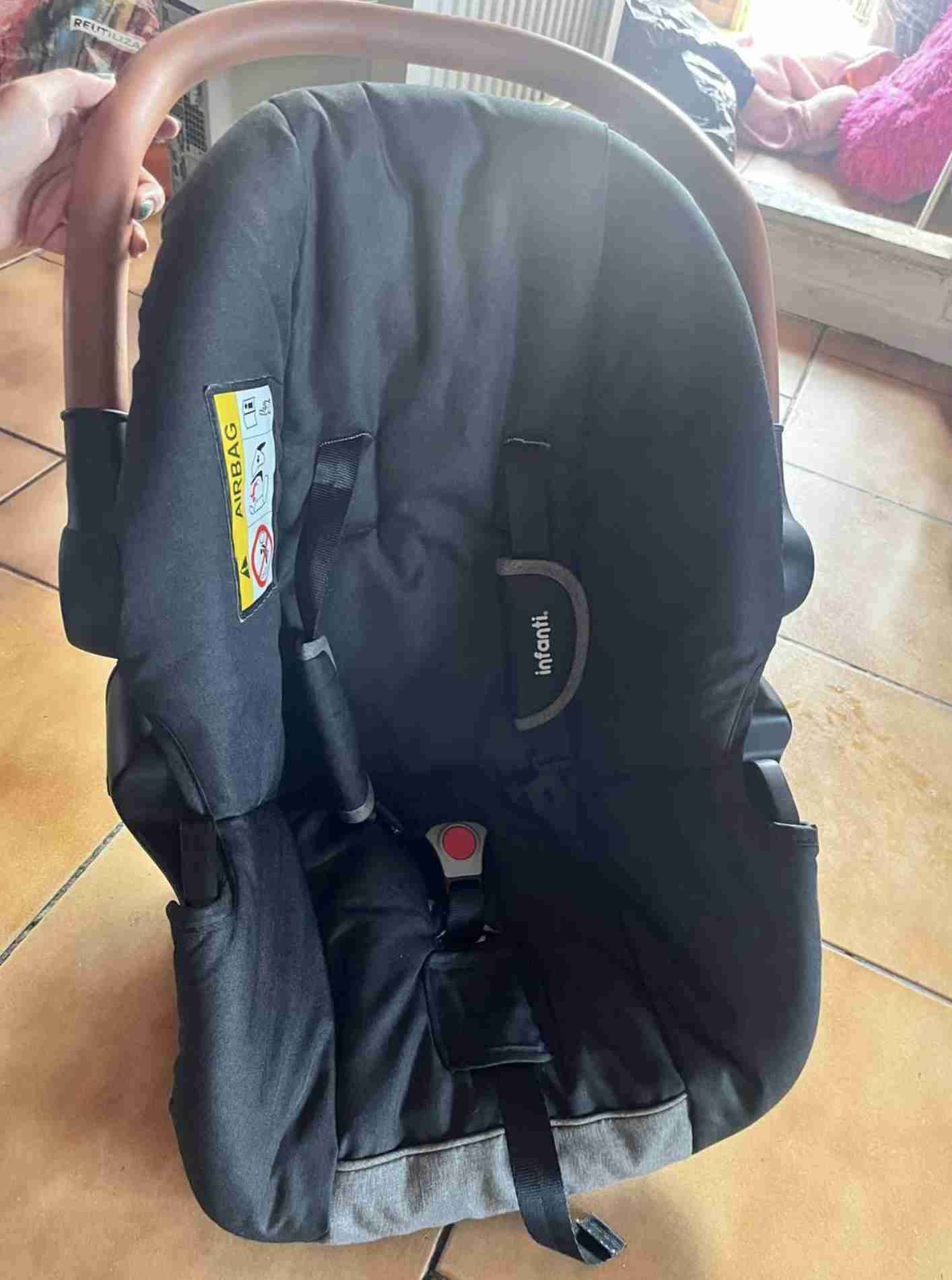 Coche de bebé Infanti - miniatura 4