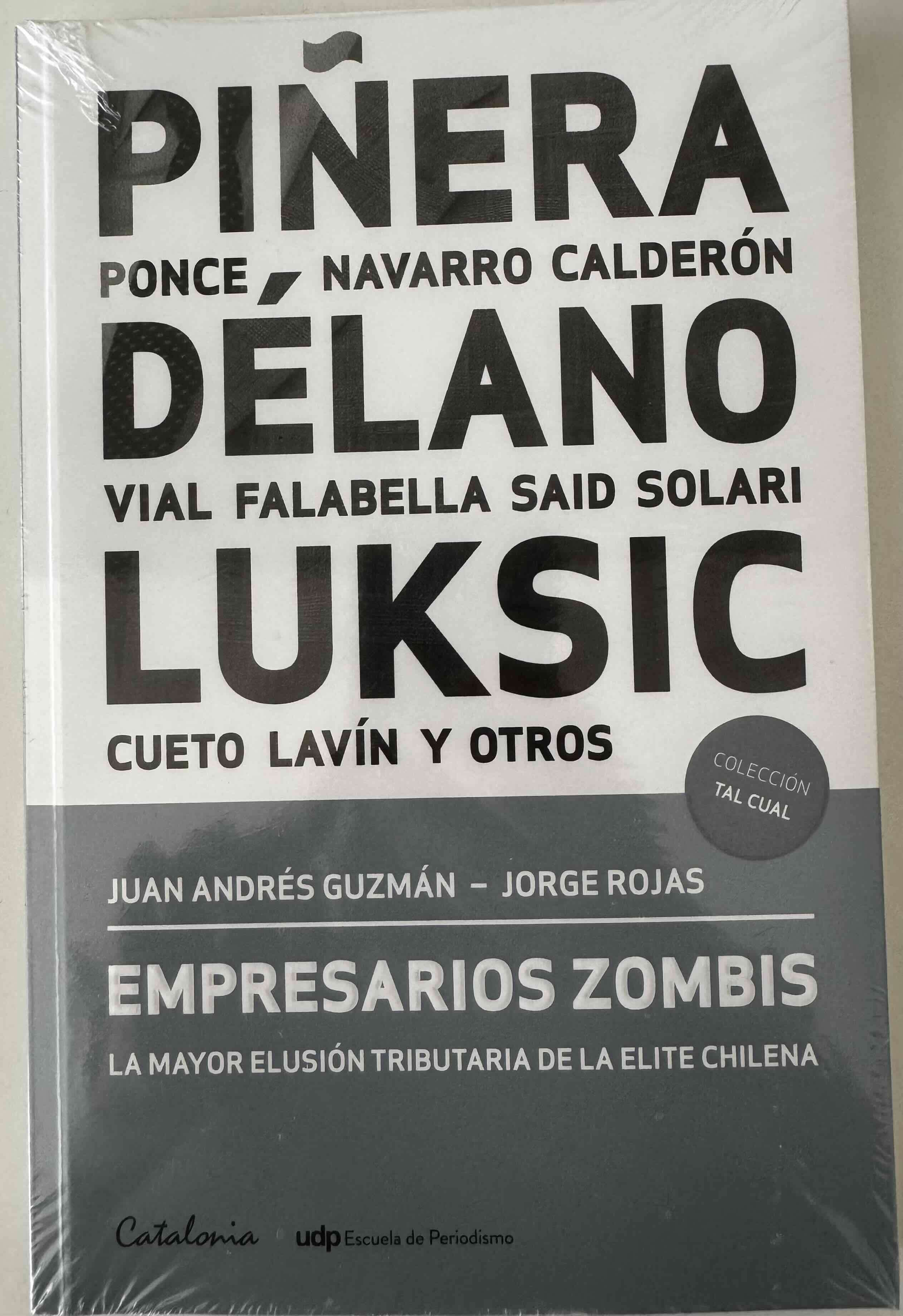 Libro Empresarios Zombis