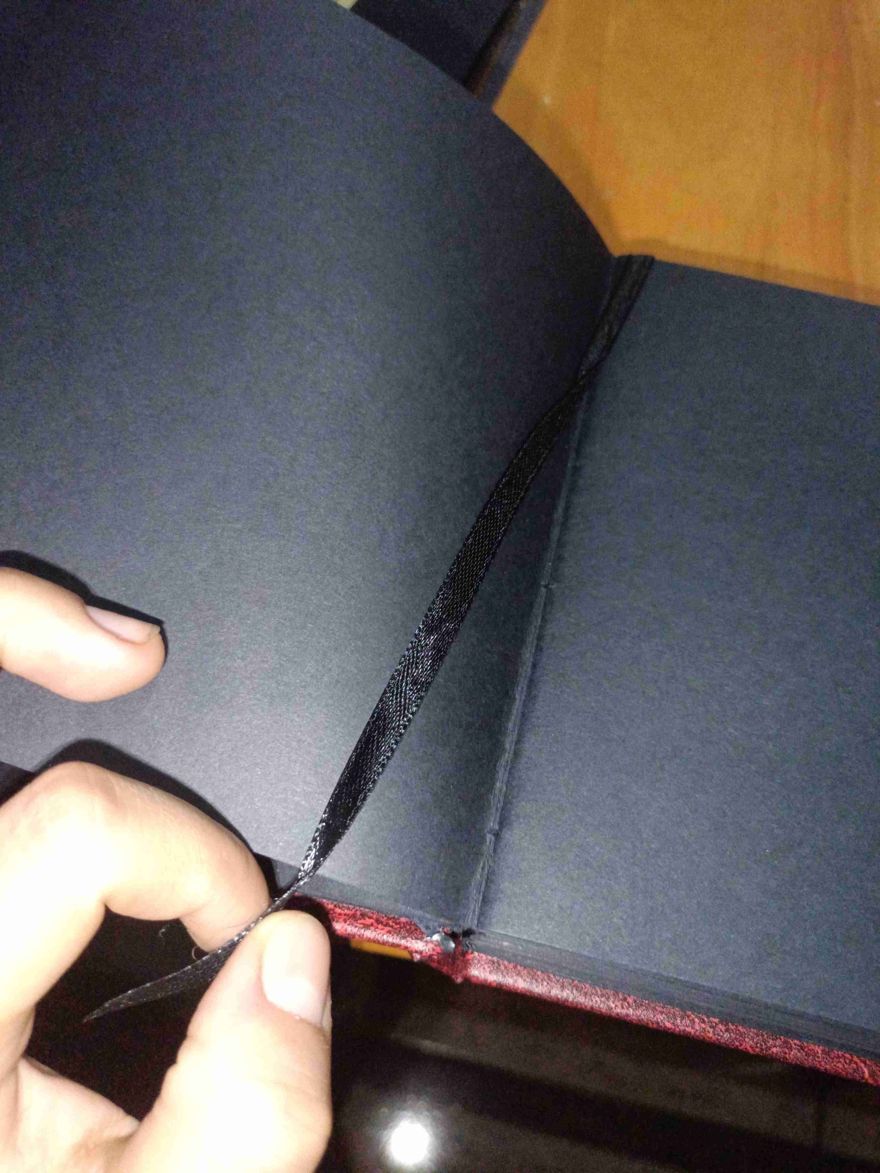 Álbum de fotos vintage rojo - miniatura 2