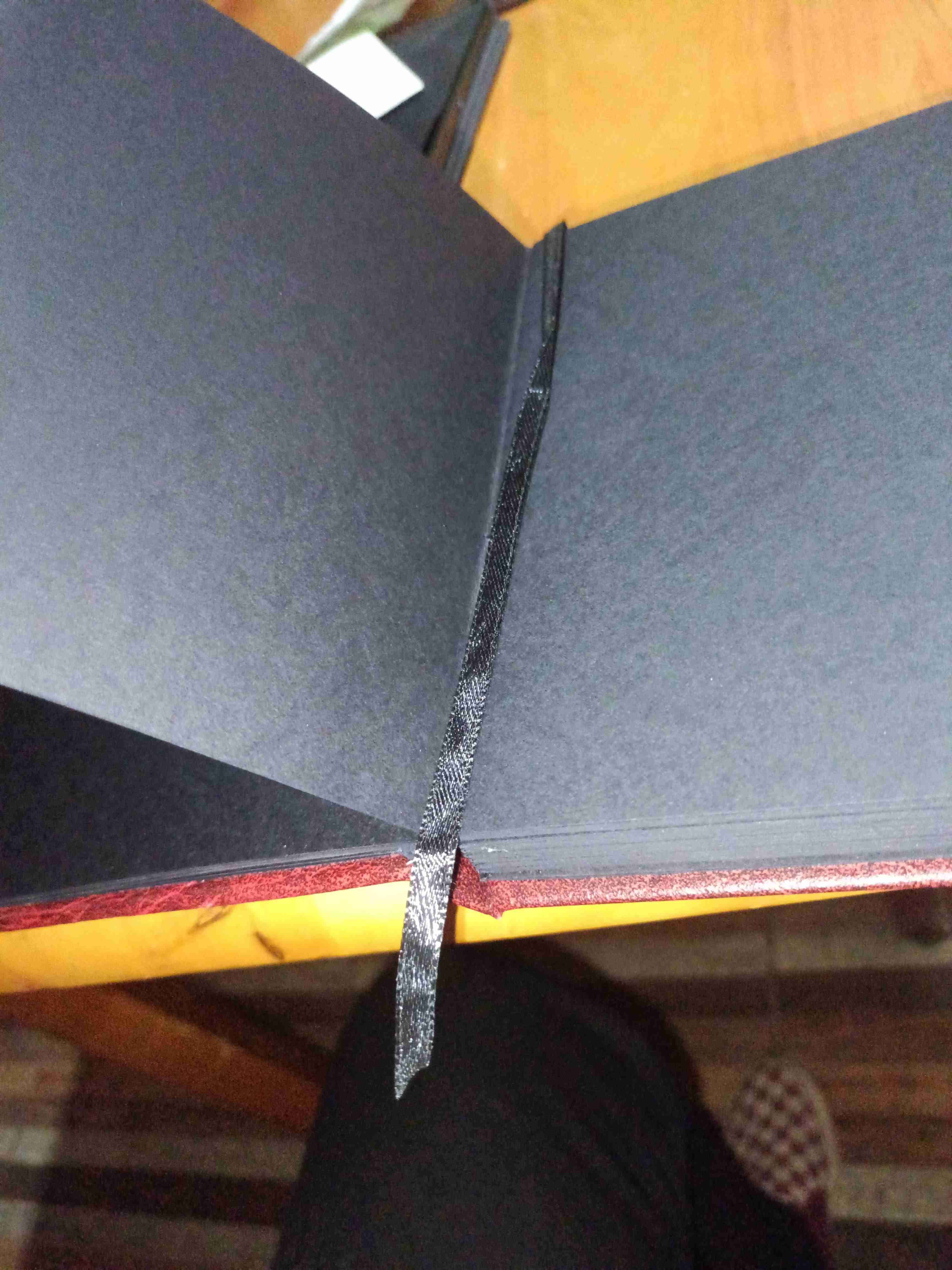 Álbum de fotos vintage rojo - miniatura 3