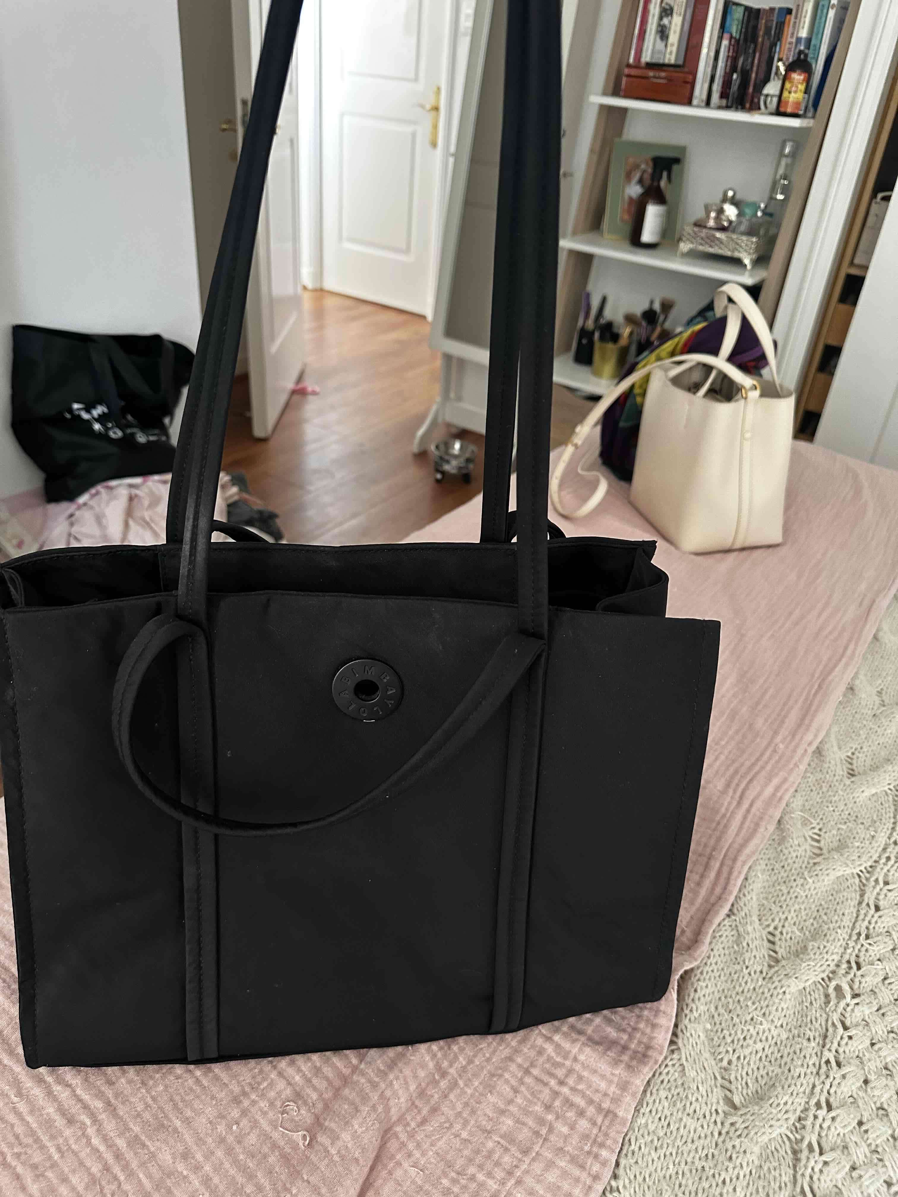 Bolso negro elegante bimba Y Lola original - miniatura 2