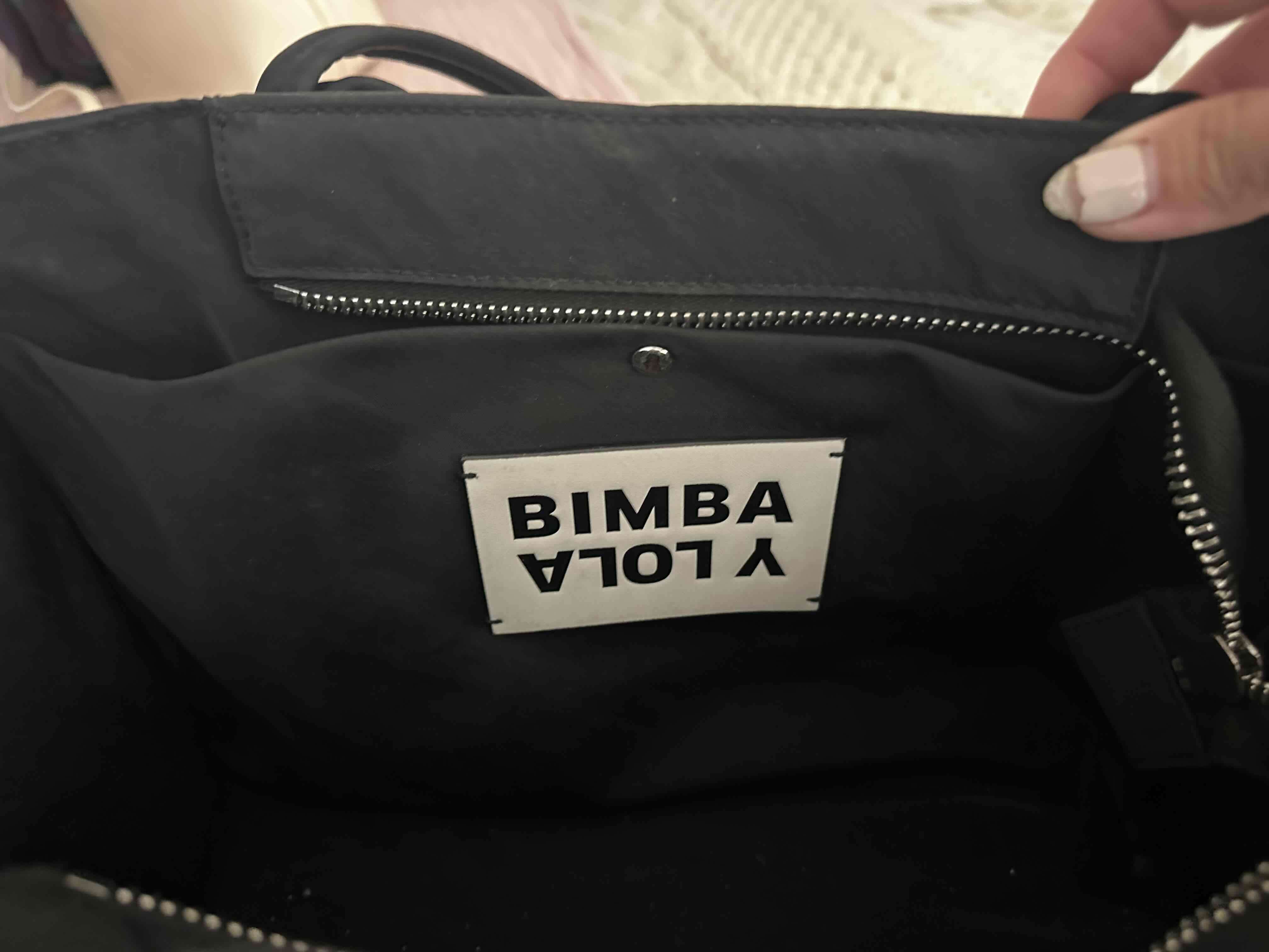 Bolso negro elegante bimba Y Lola original - miniatura 5