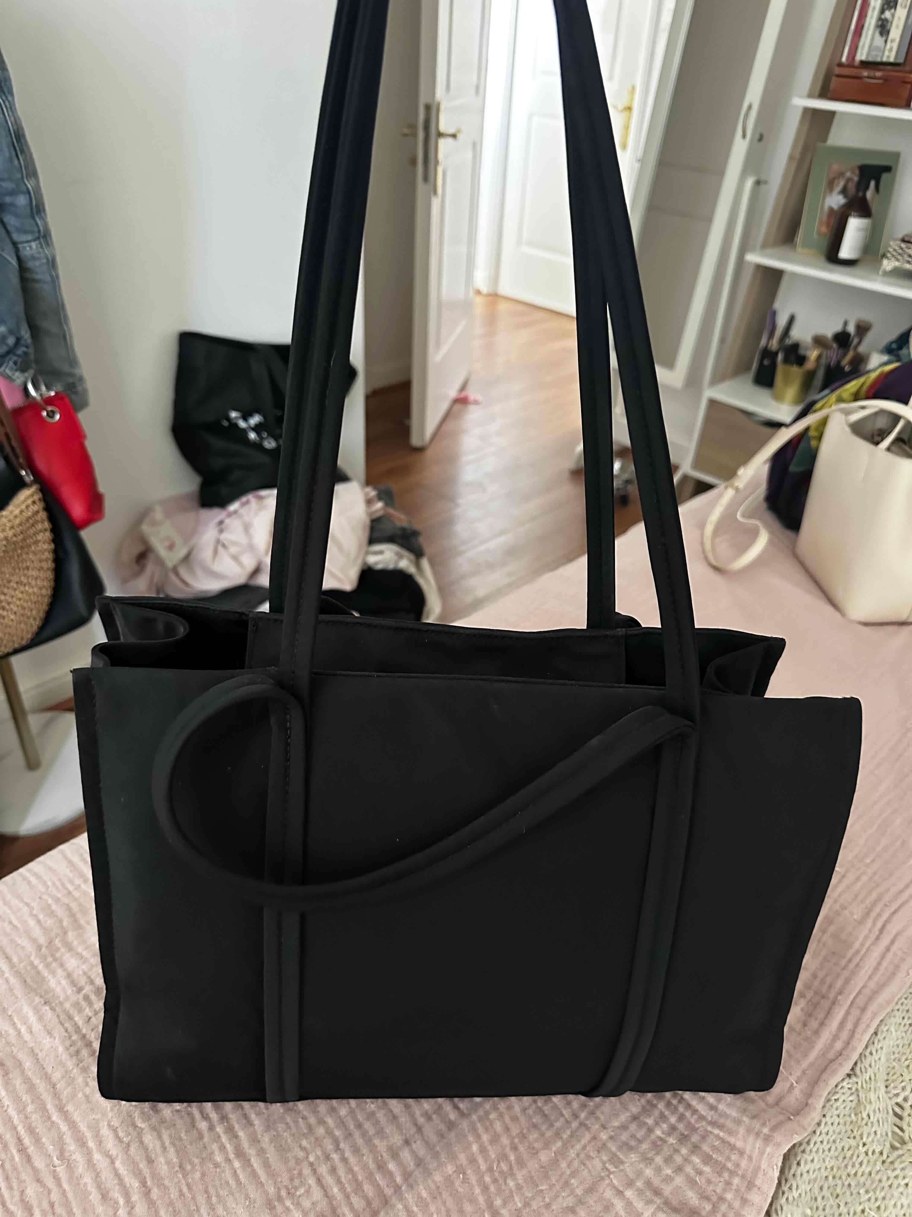 Bolso negro elegante bimba Y Lola original - miniatura 6