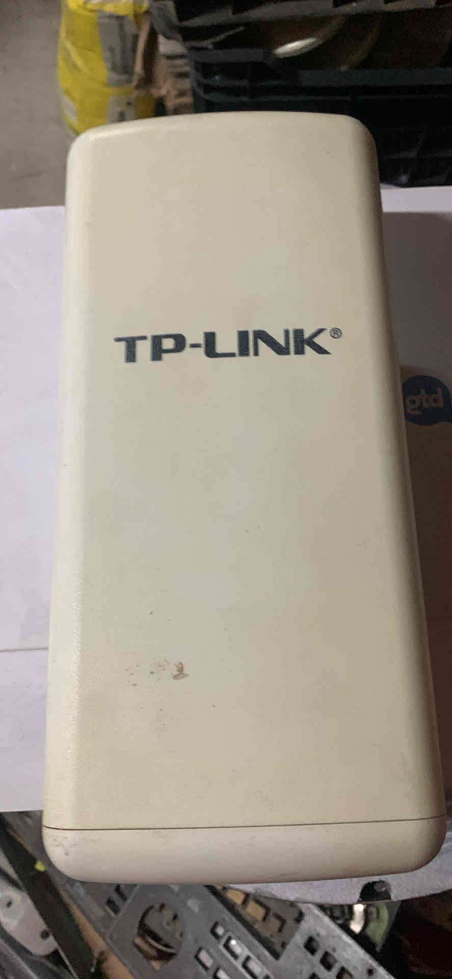 Antena TP-Link para conexión inalámbrica