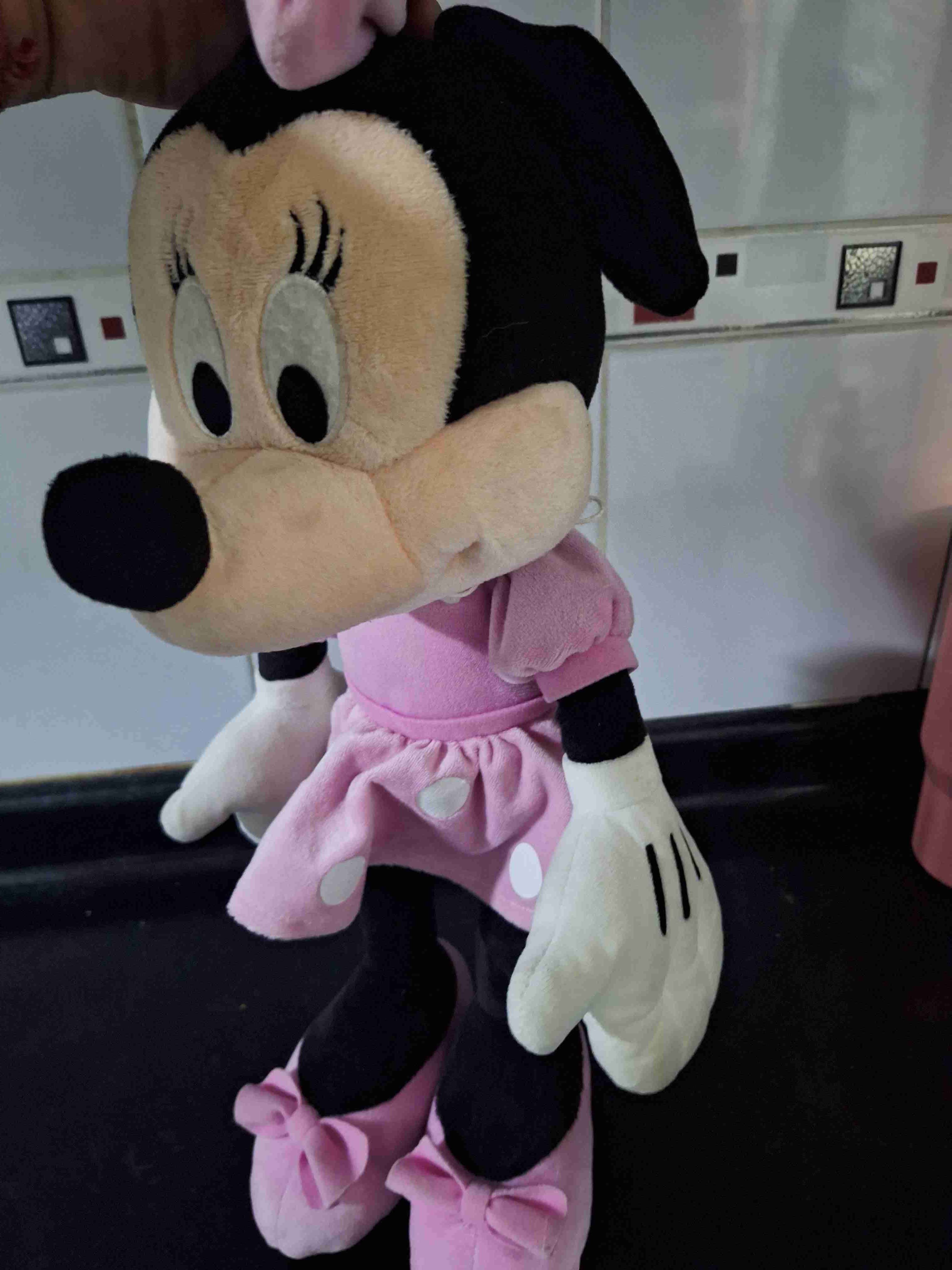 Peluche Minnie Mouse rosa