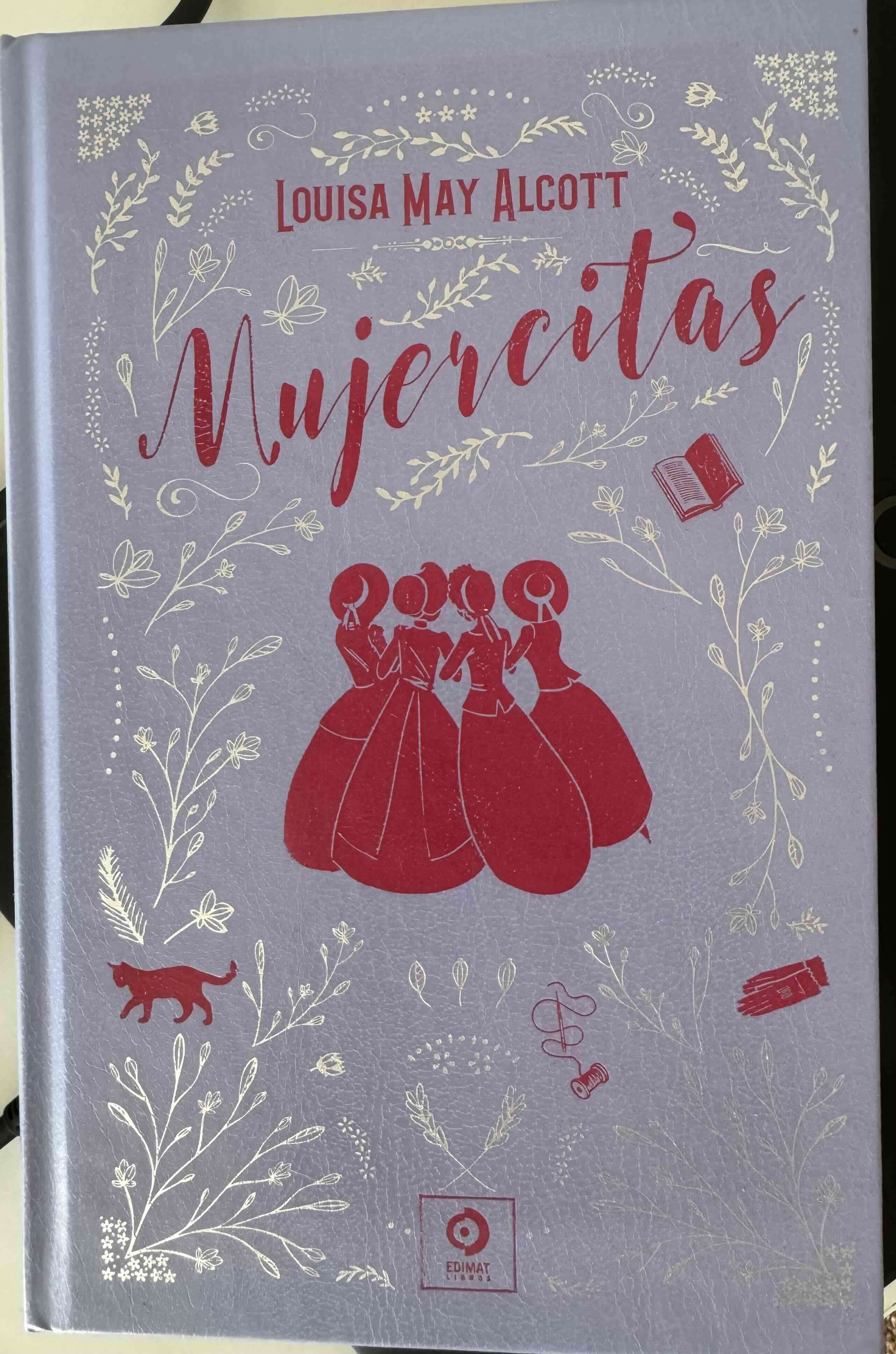 Libro Mujercitas Louisa M. Alcott