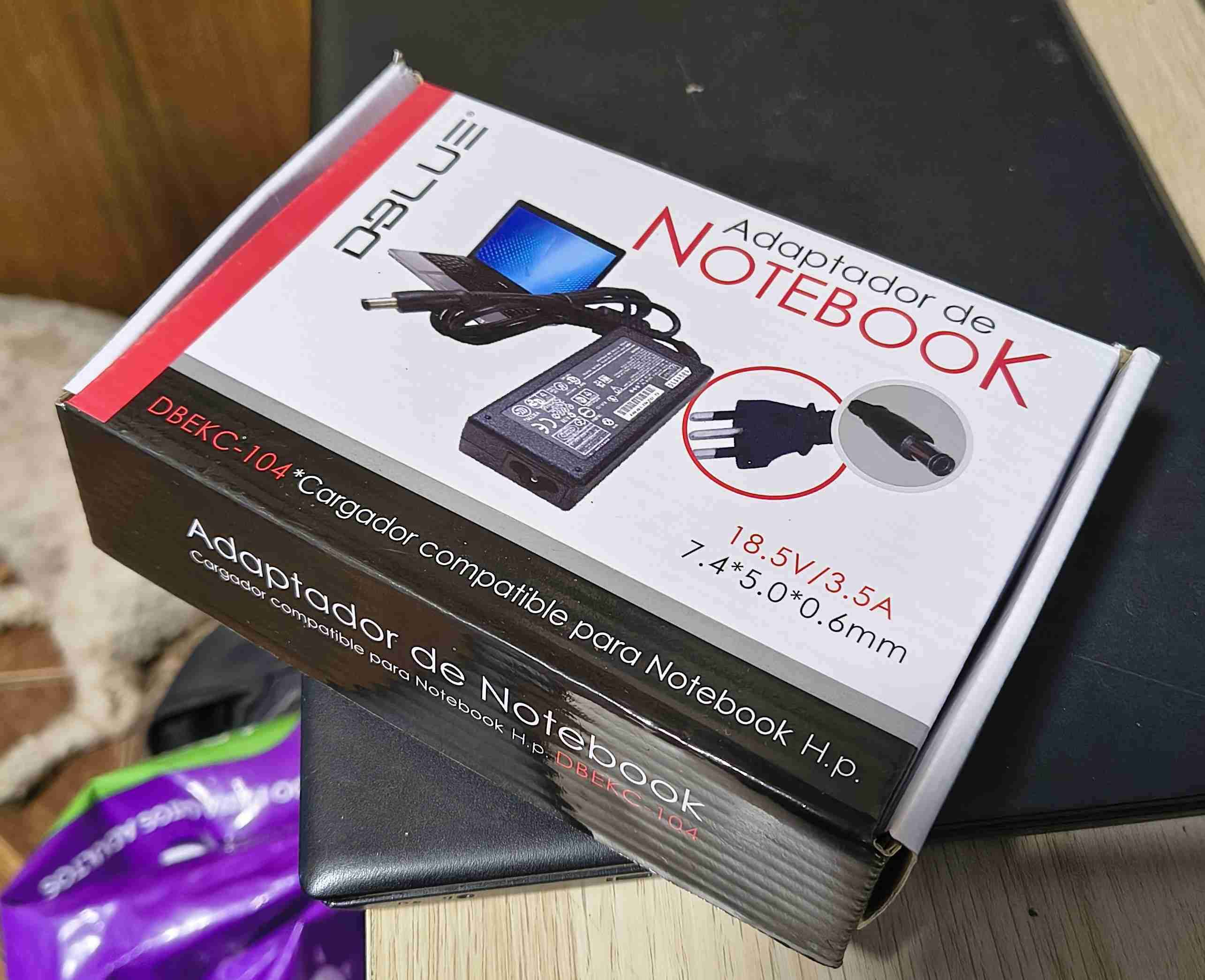 Cargador para Notebook HP – Nuevo