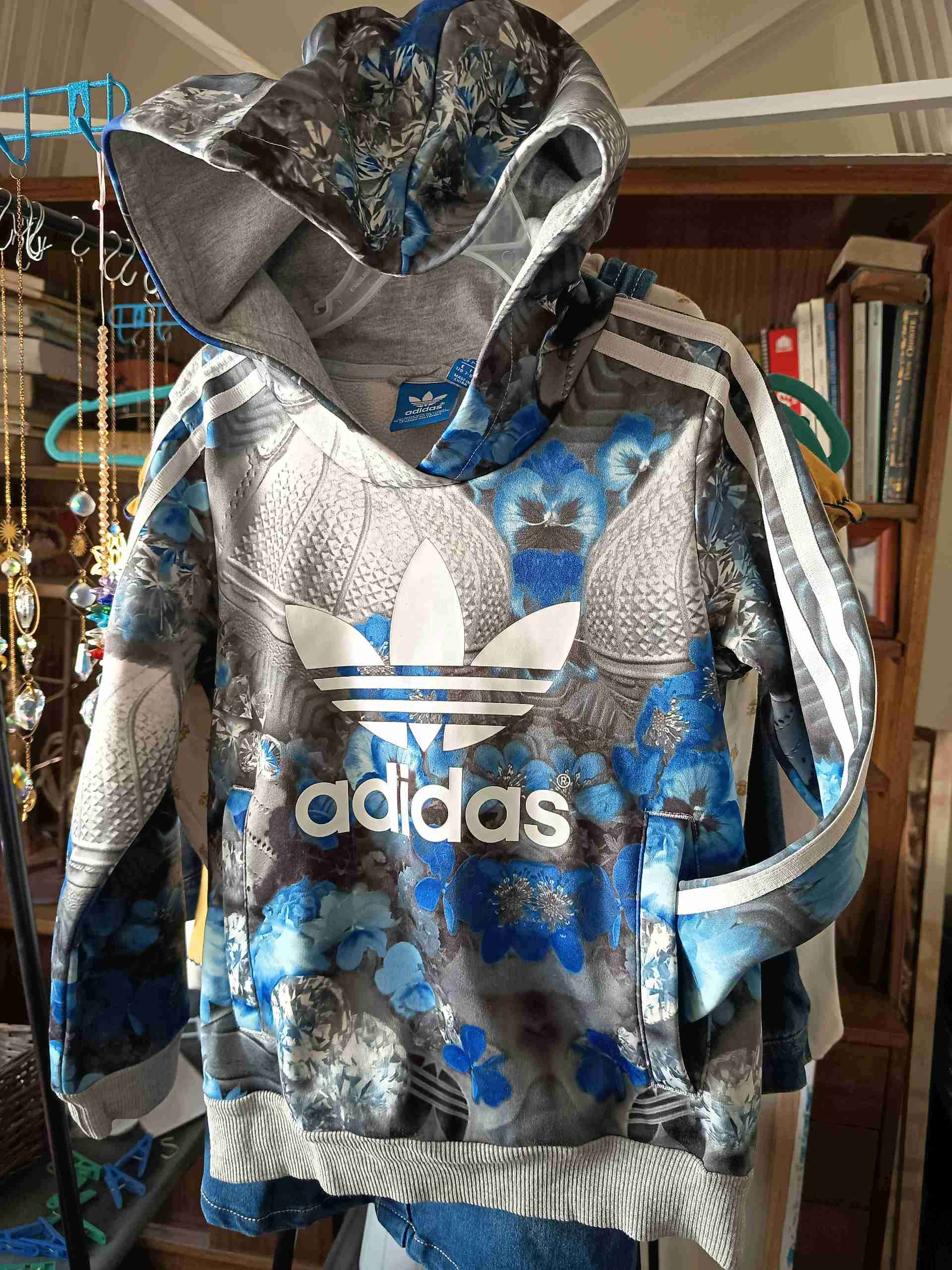 Vestido infantil floral rosa - miniatura 4