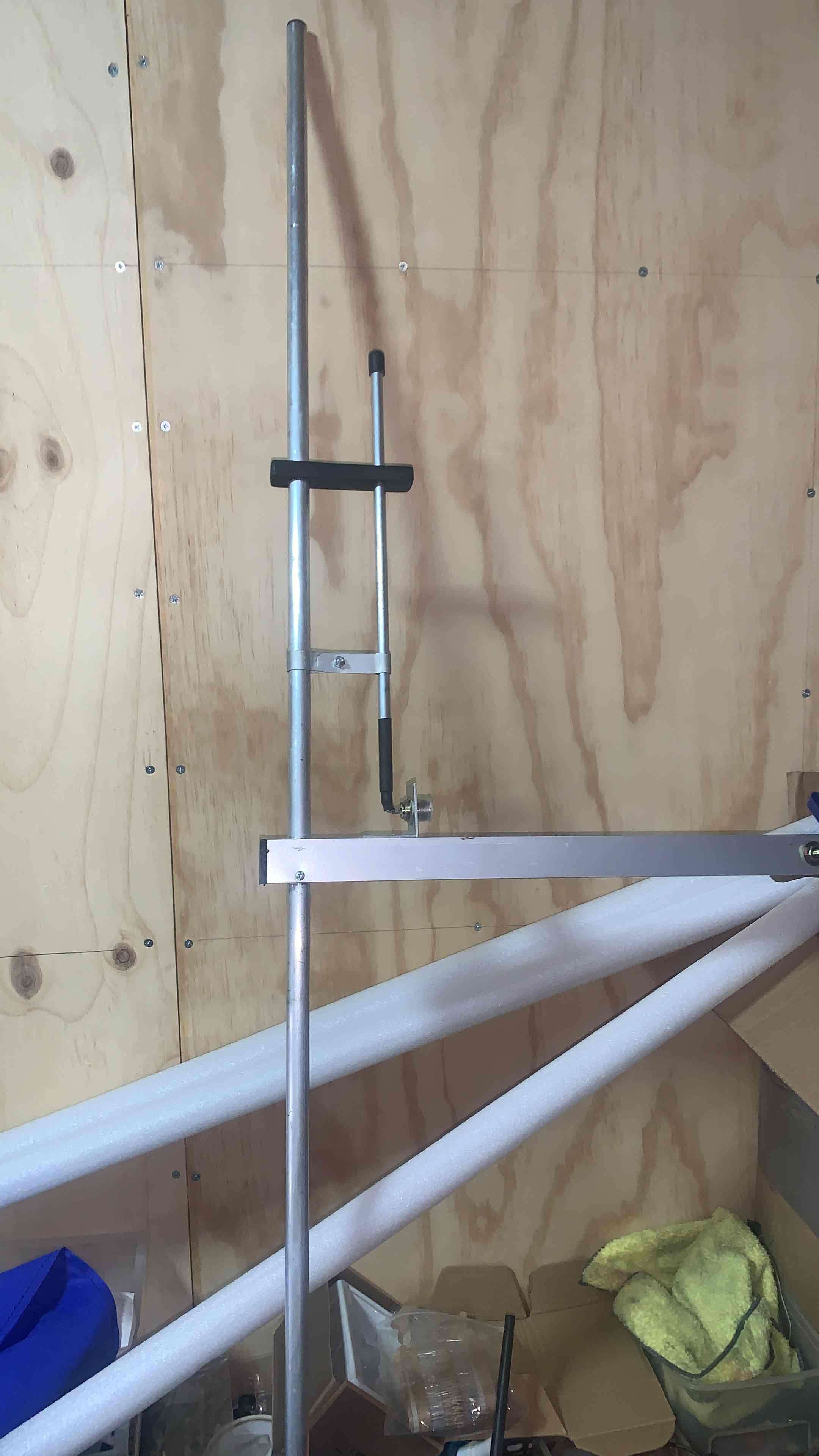 antena dipolo gamma mach vhf