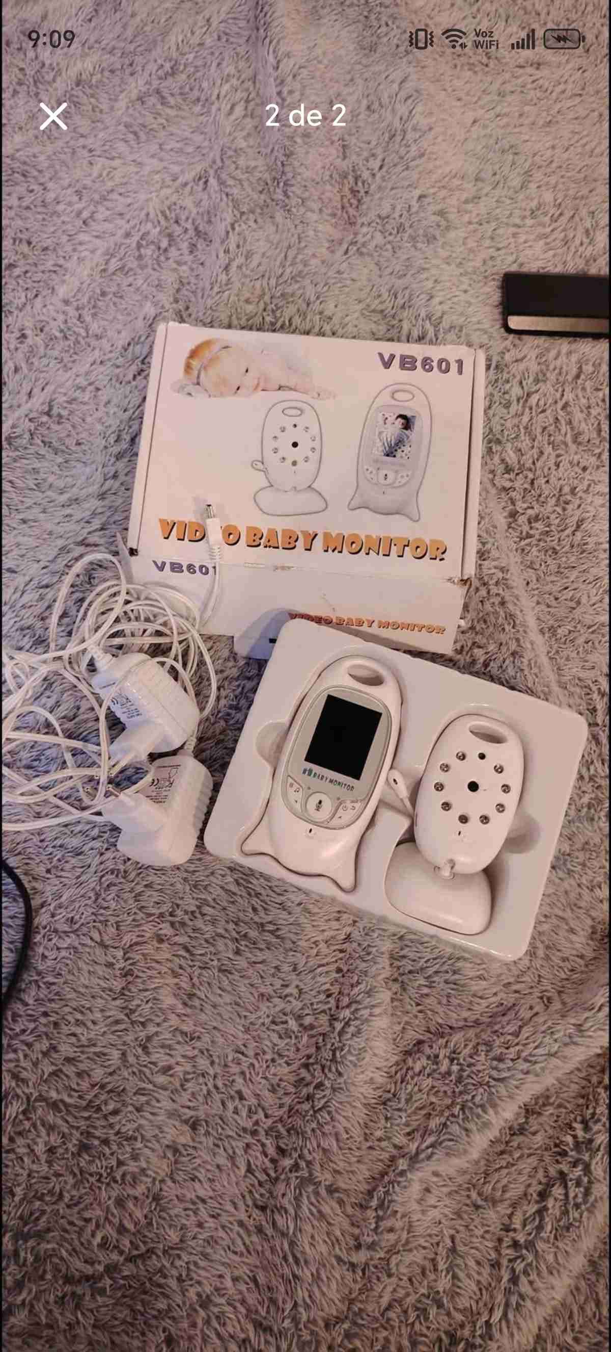 Monitor de bebé VB601