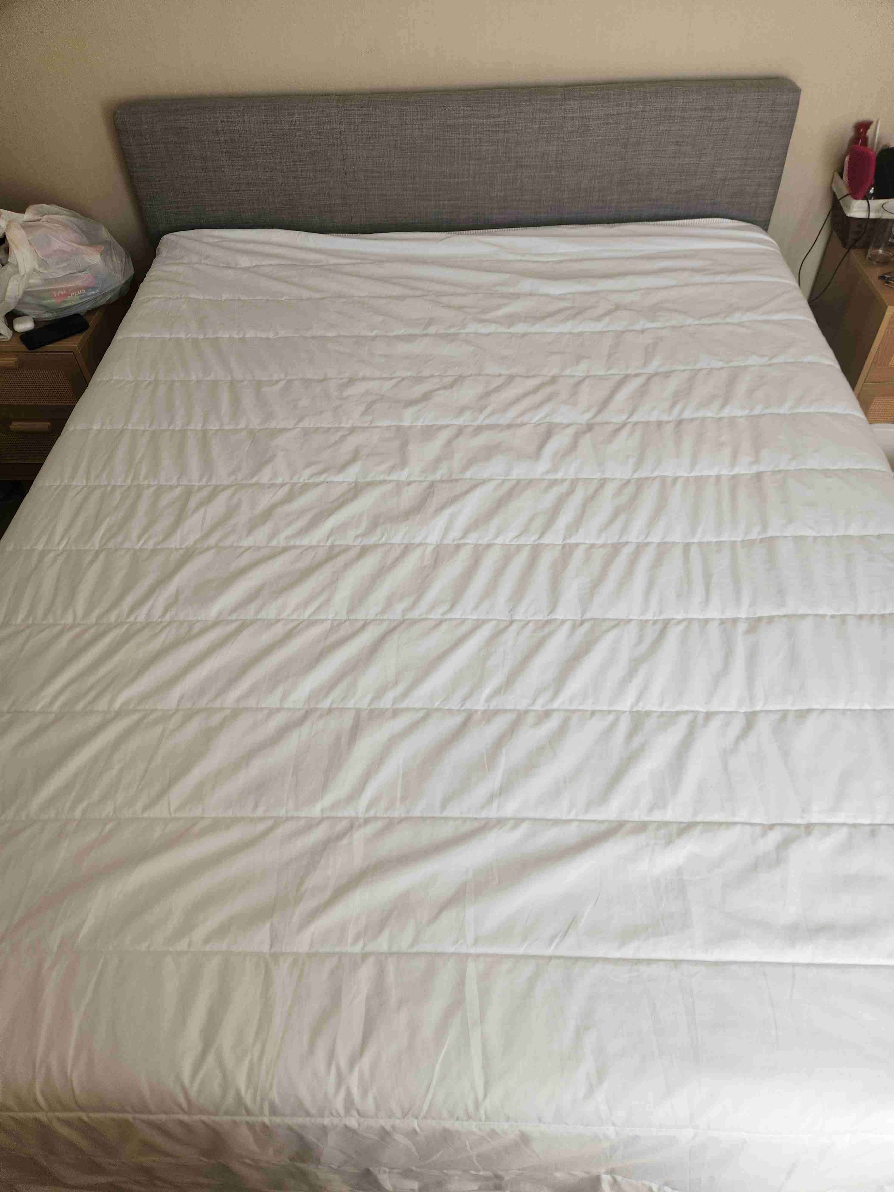 Cama 2 plazas ZINUS con respaldo y cobertor - miniatura 2