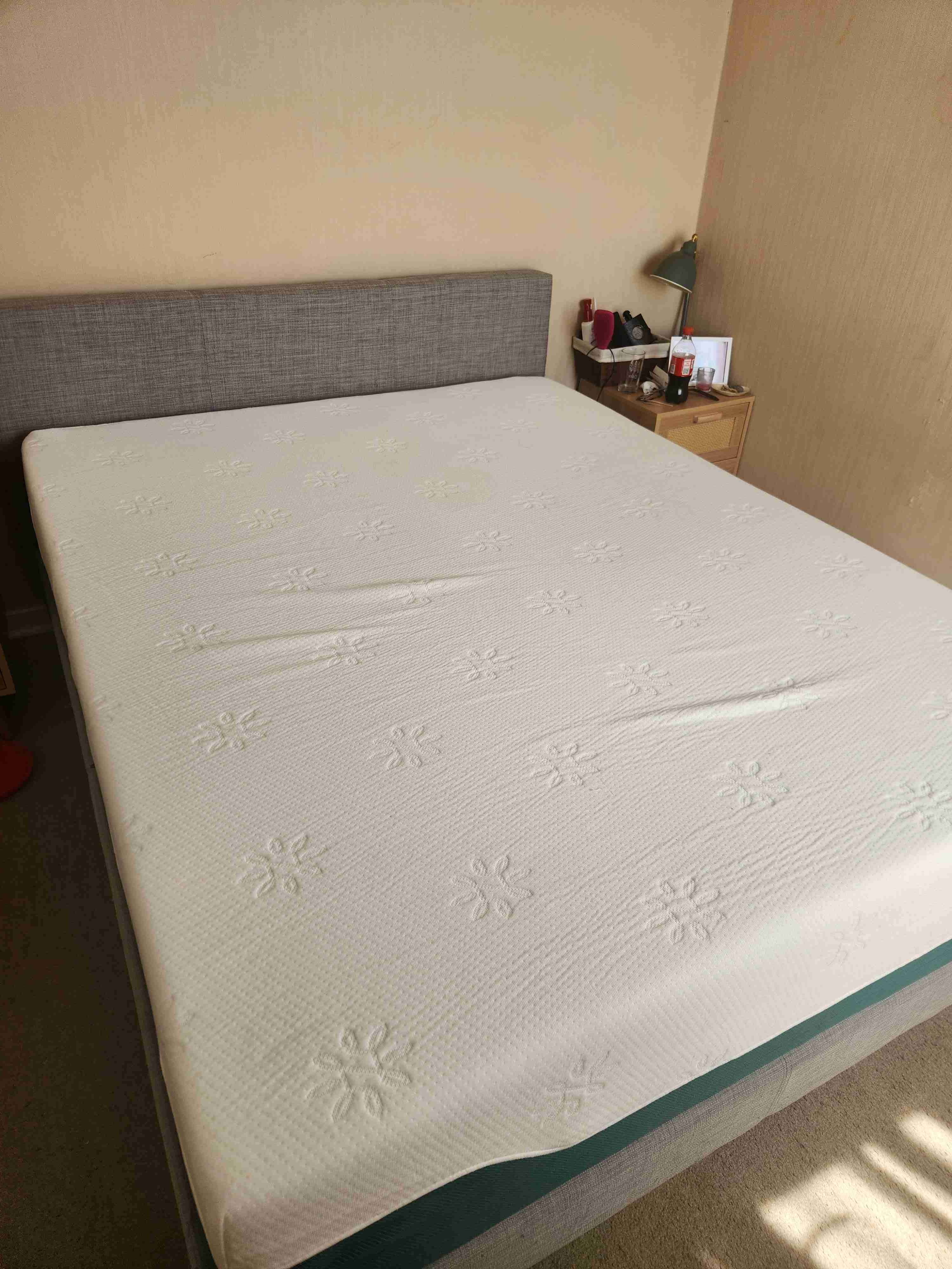 Cama 2 plazas ZINUS con respaldo y cobertor - miniatura 3