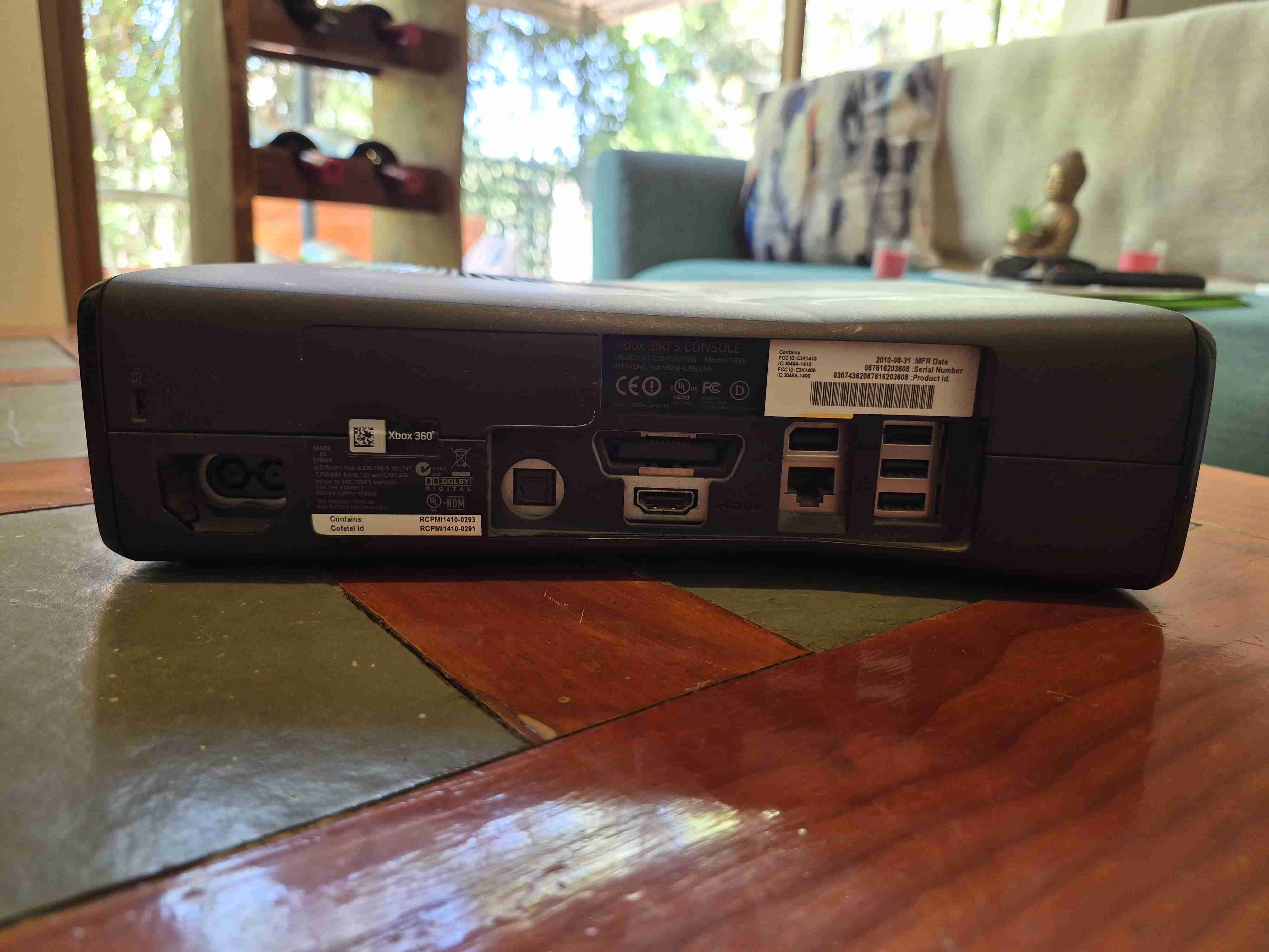 Consola Xbox 360 usada - miniatura 5