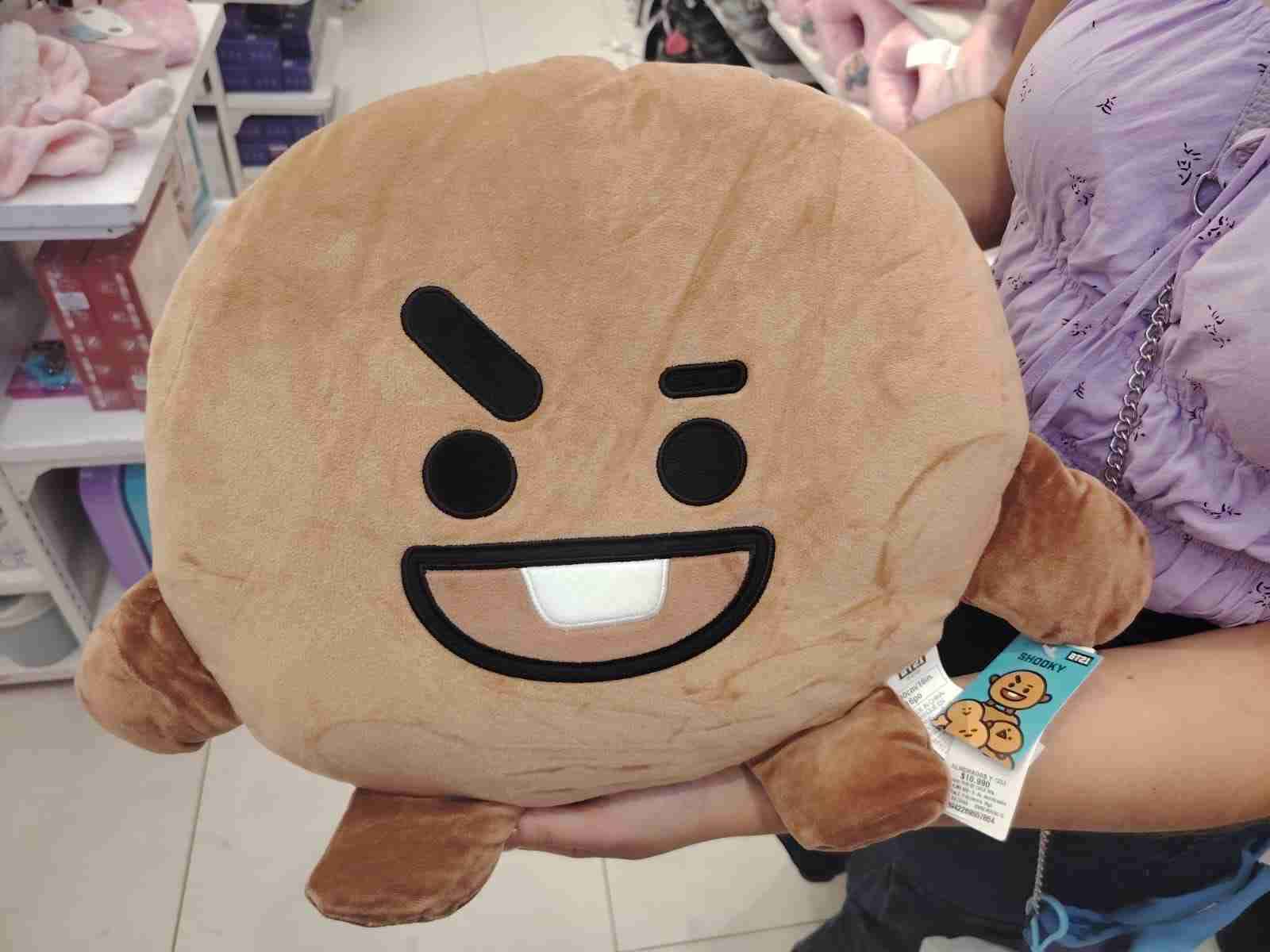 Cojín de peluche BT21 - miniatura 3