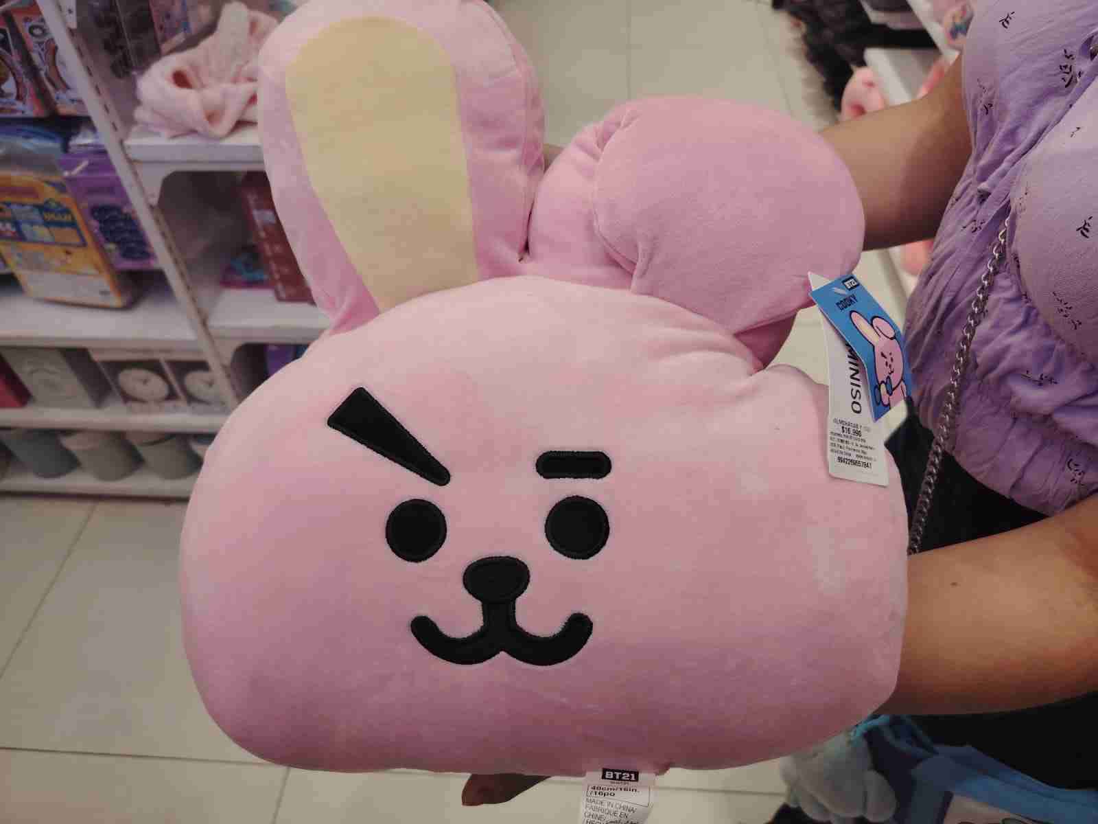 Cojín de peluche BT21 - miniatura 4