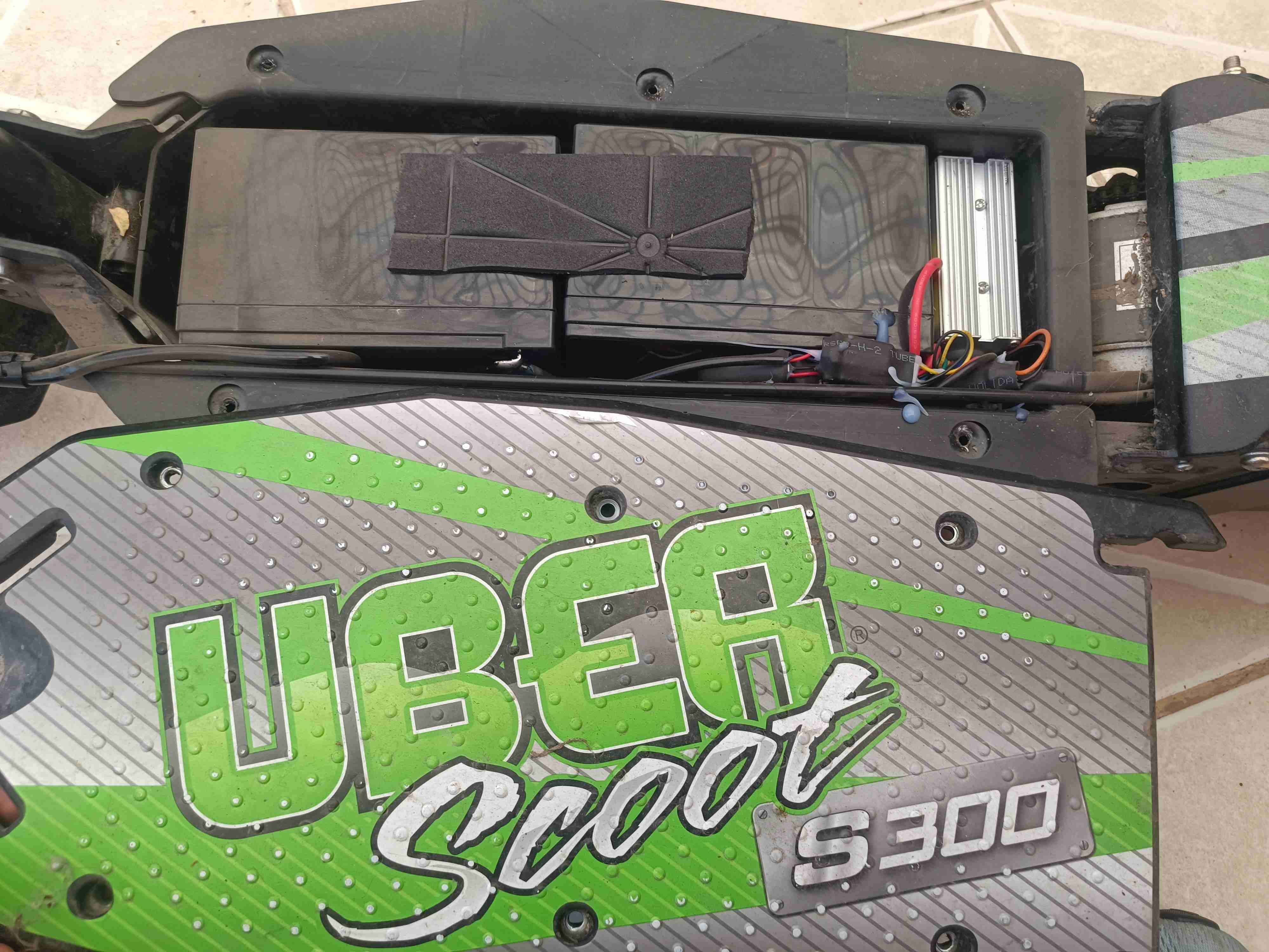 Baterías Scooter eléctrico Uber Scoot S300 - miniatura 1