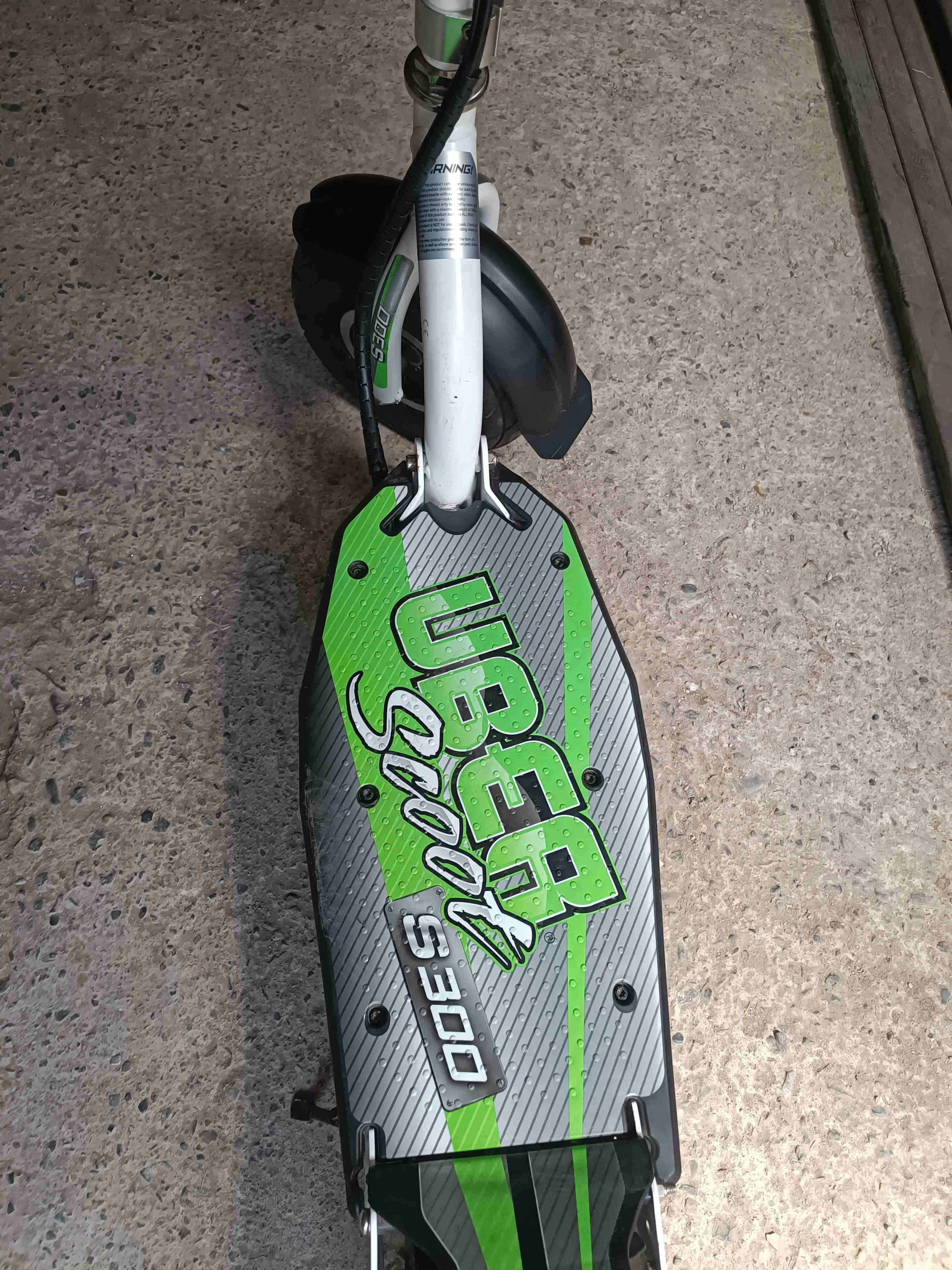 Baterías Scooter eléctrico Uber Scoot S300 - miniatura 4