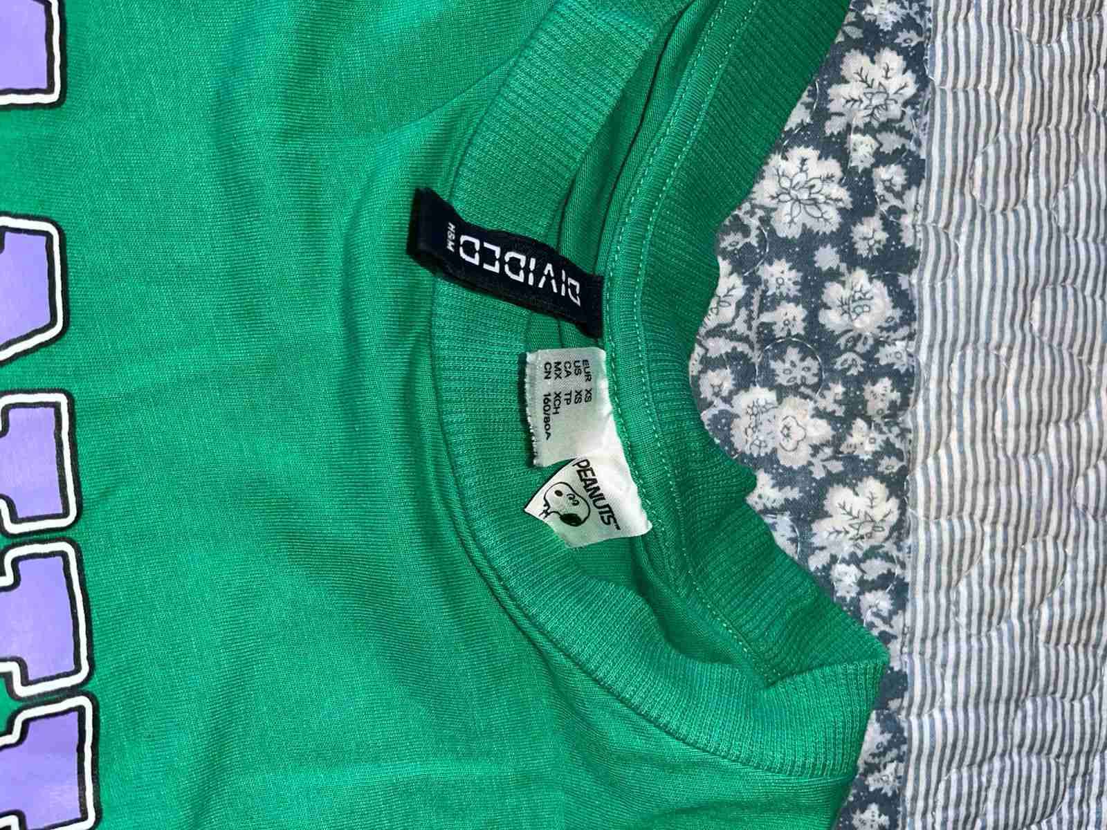 Polera verde Snoopy - miniatura 2