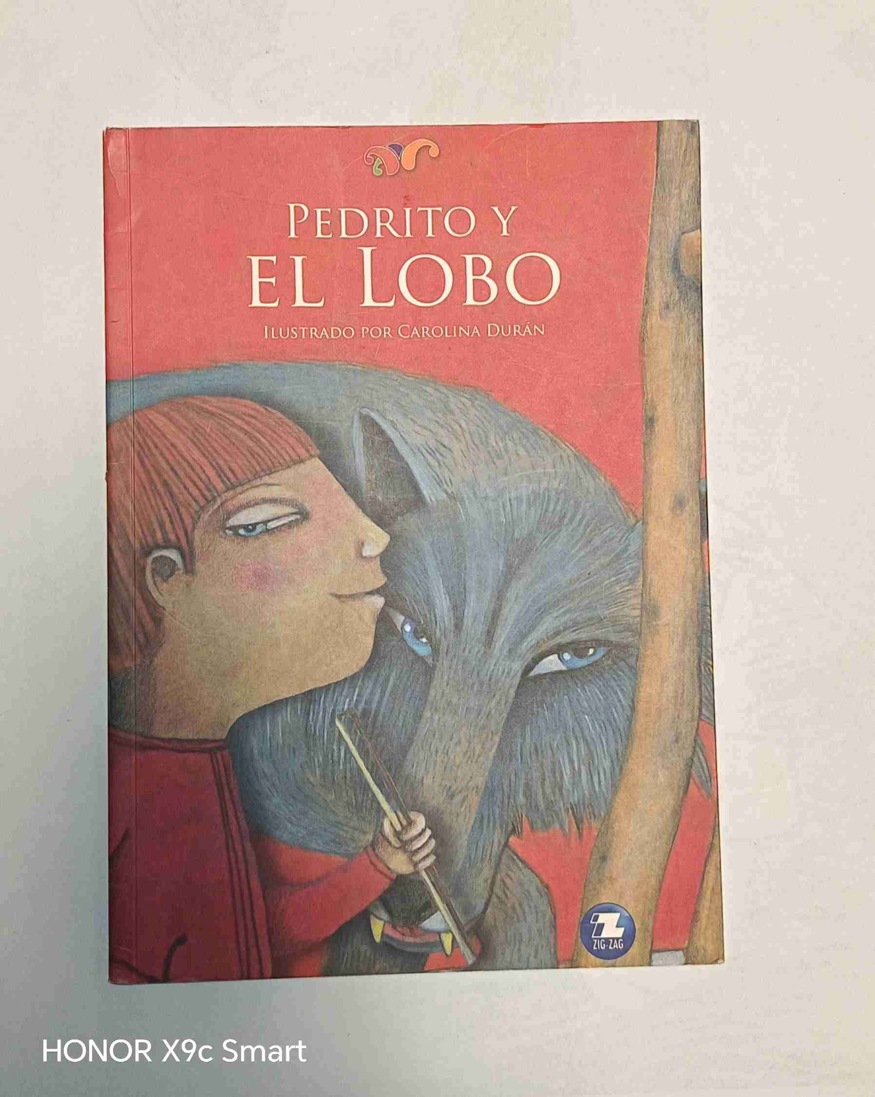Libro Pedrito y el Lobo