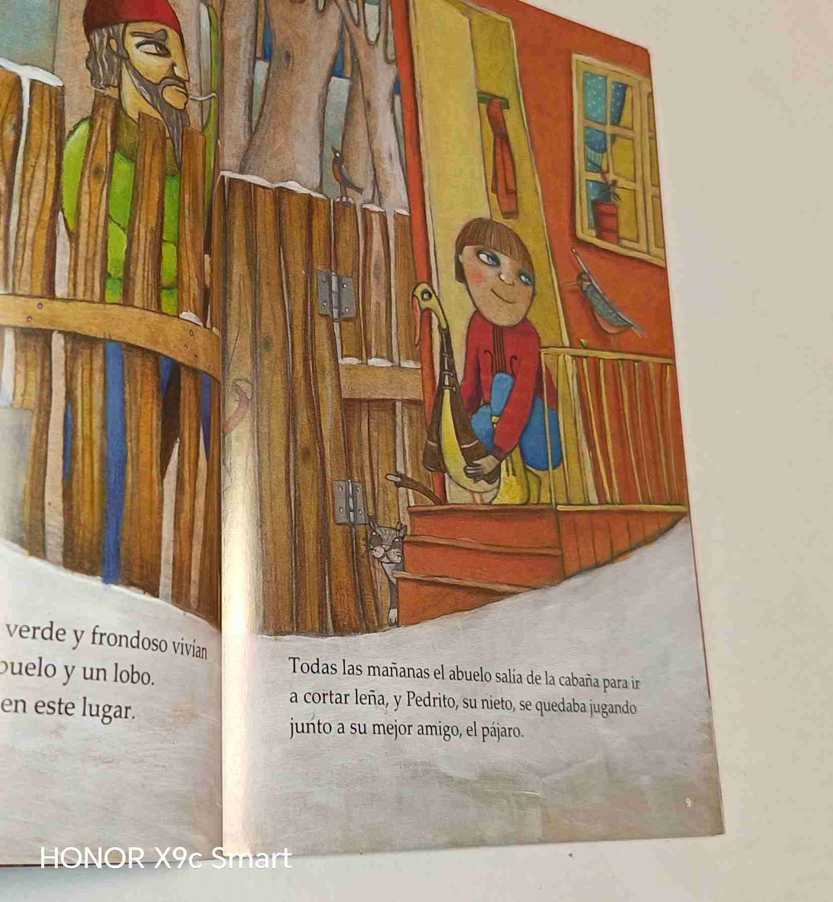 Libro Pedrito y el Lobo - miniatura 2