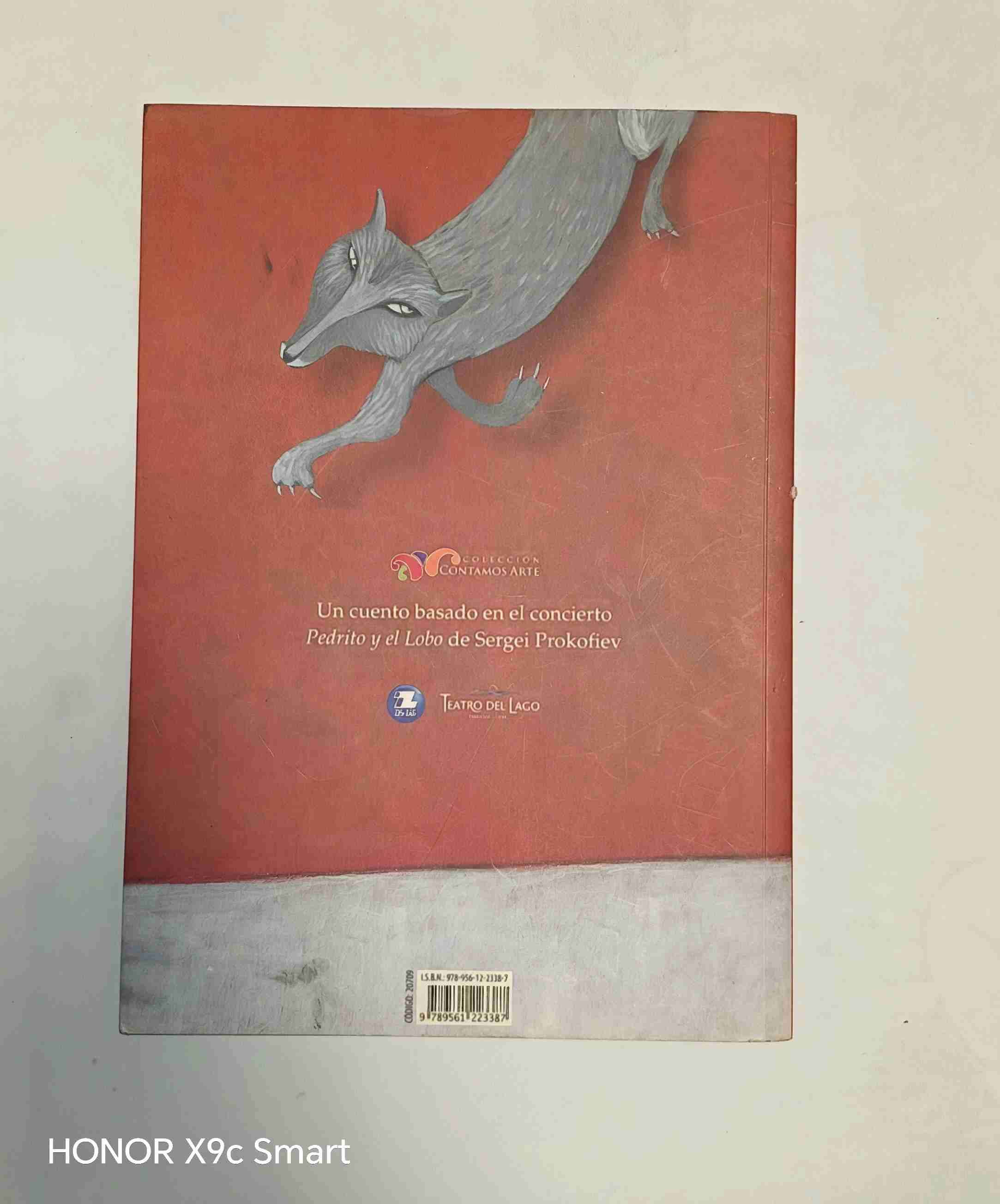 Libro Pedrito y el Lobo - miniatura 3