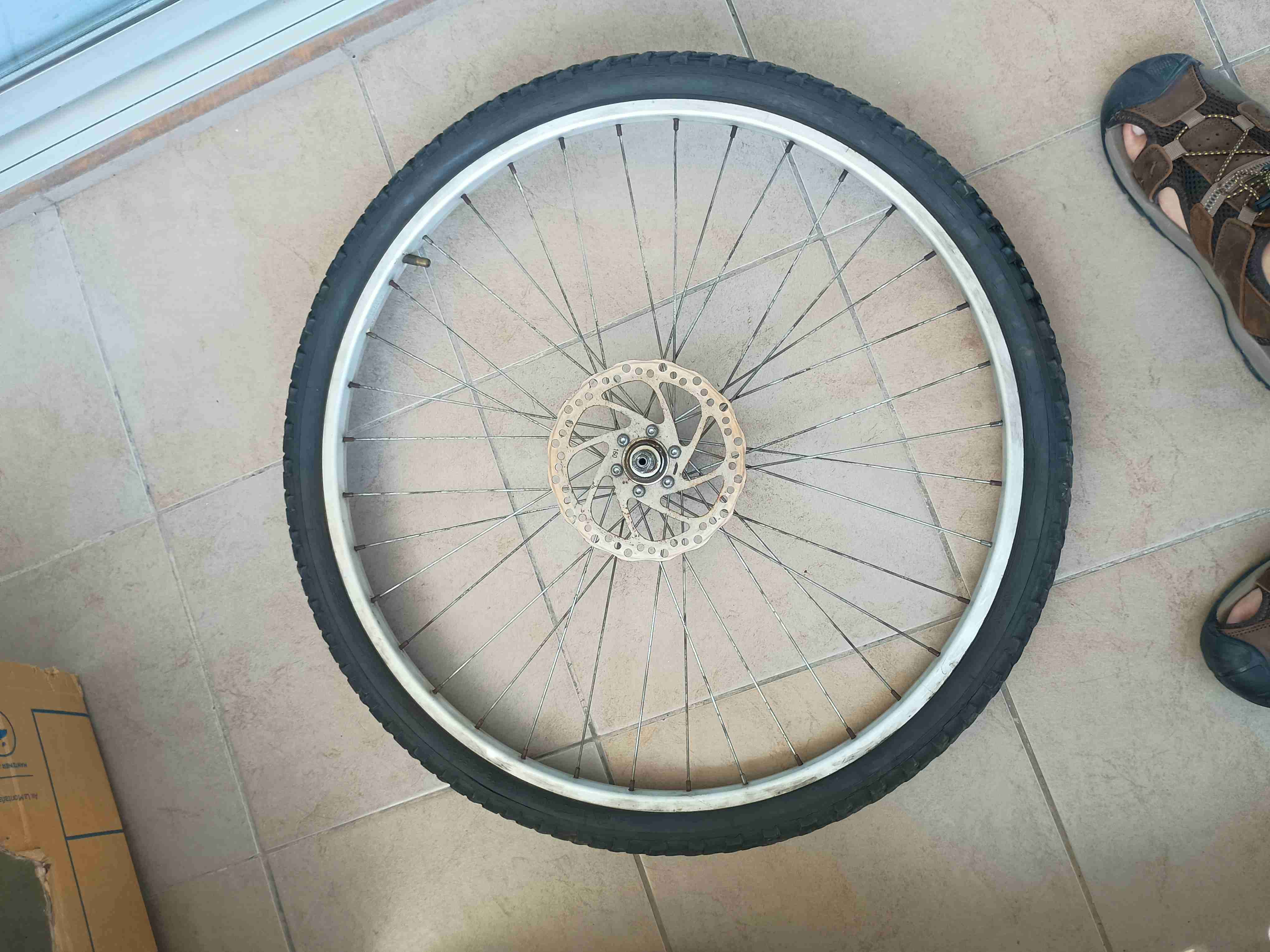 Rueda trasera de bicicleta - miniatura 4