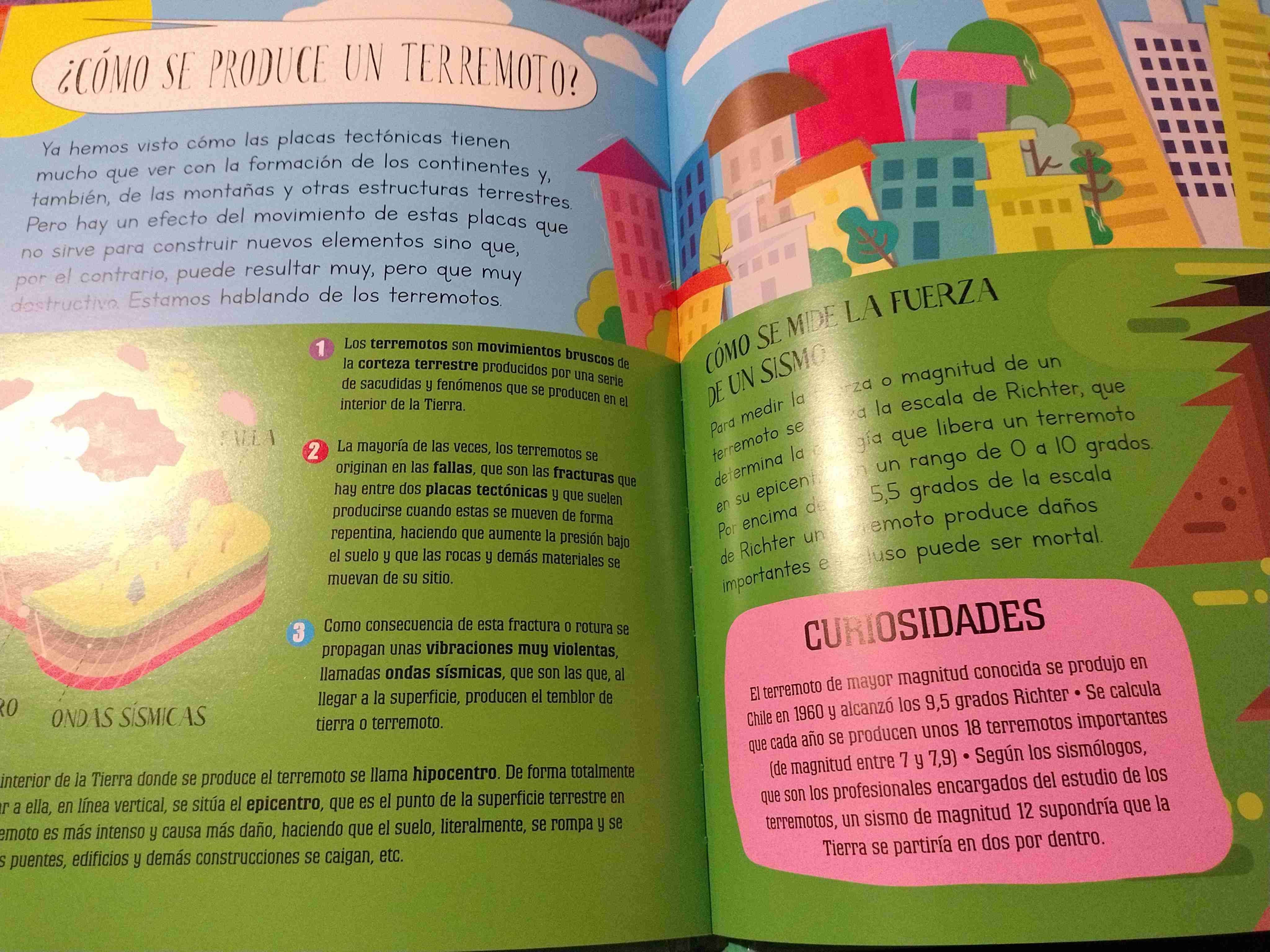 Libro "Descubre cómo funciona la Tierra" - miniatura 5