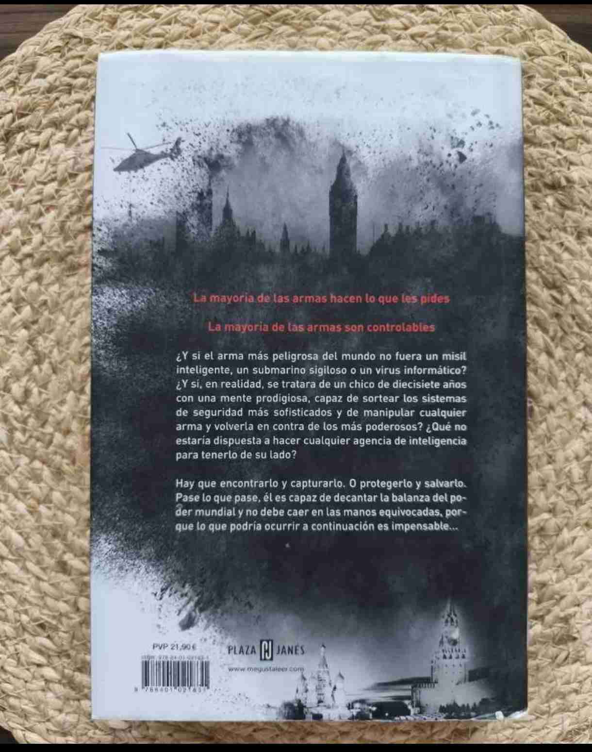 Libro El Zorro de Frederick Forsyth - miniatura 2