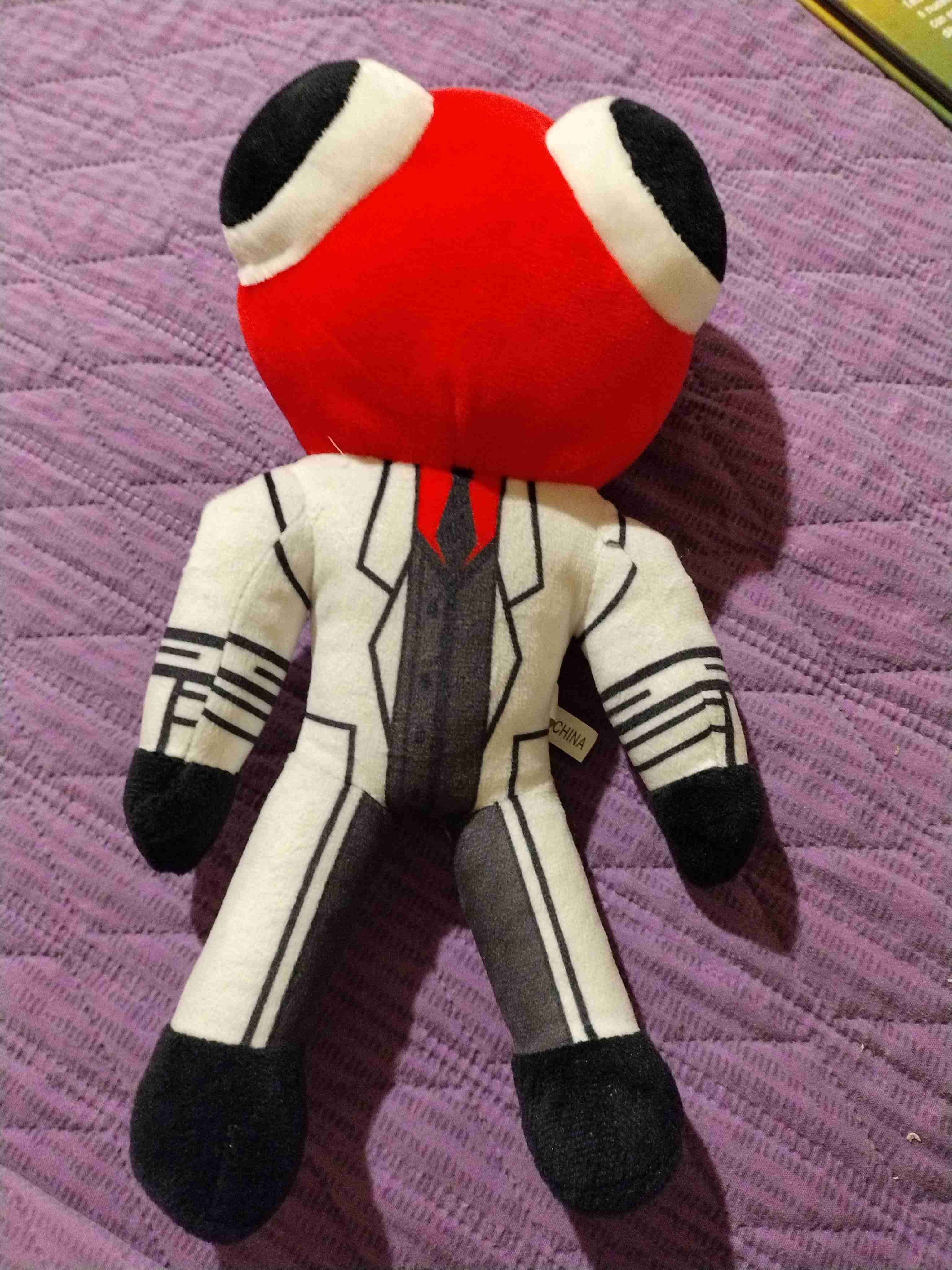 Peluche de Red Rainbow Friends