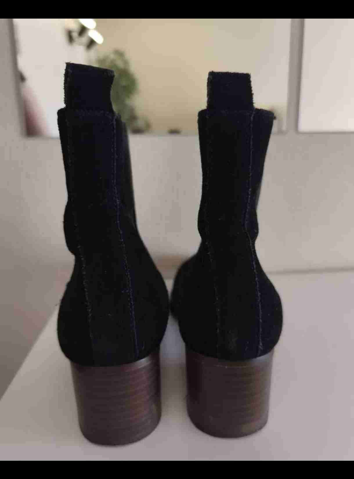 Botines GAP negros de gamuza - miniatura 3