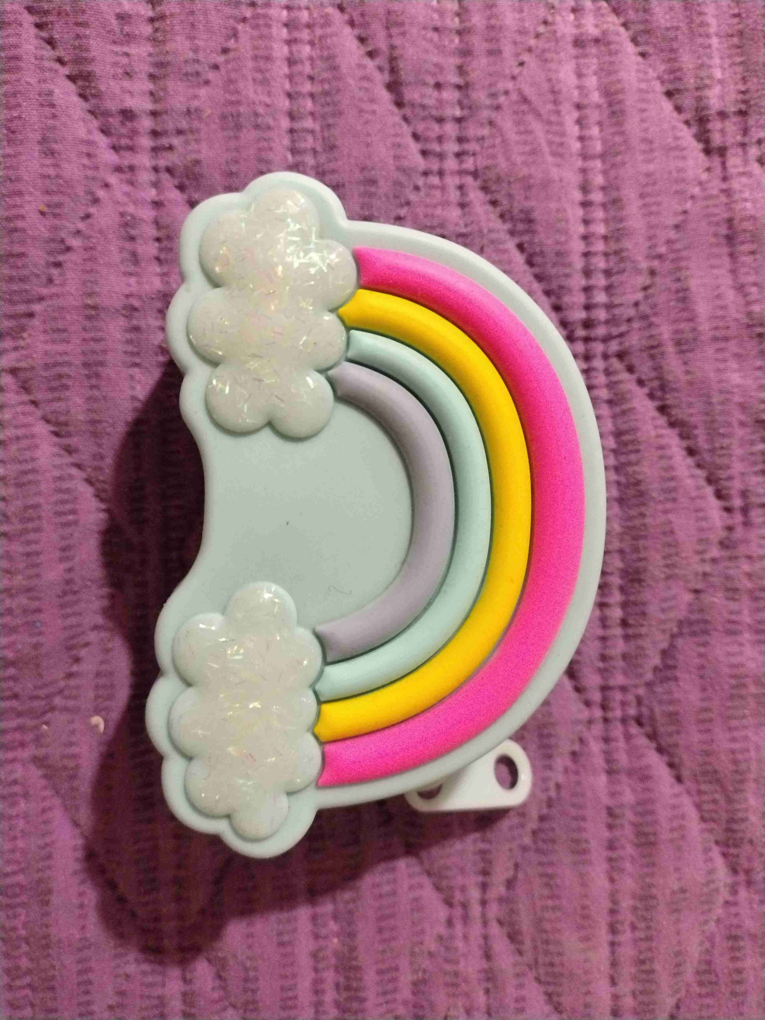 Monedero Usado de arcoiris