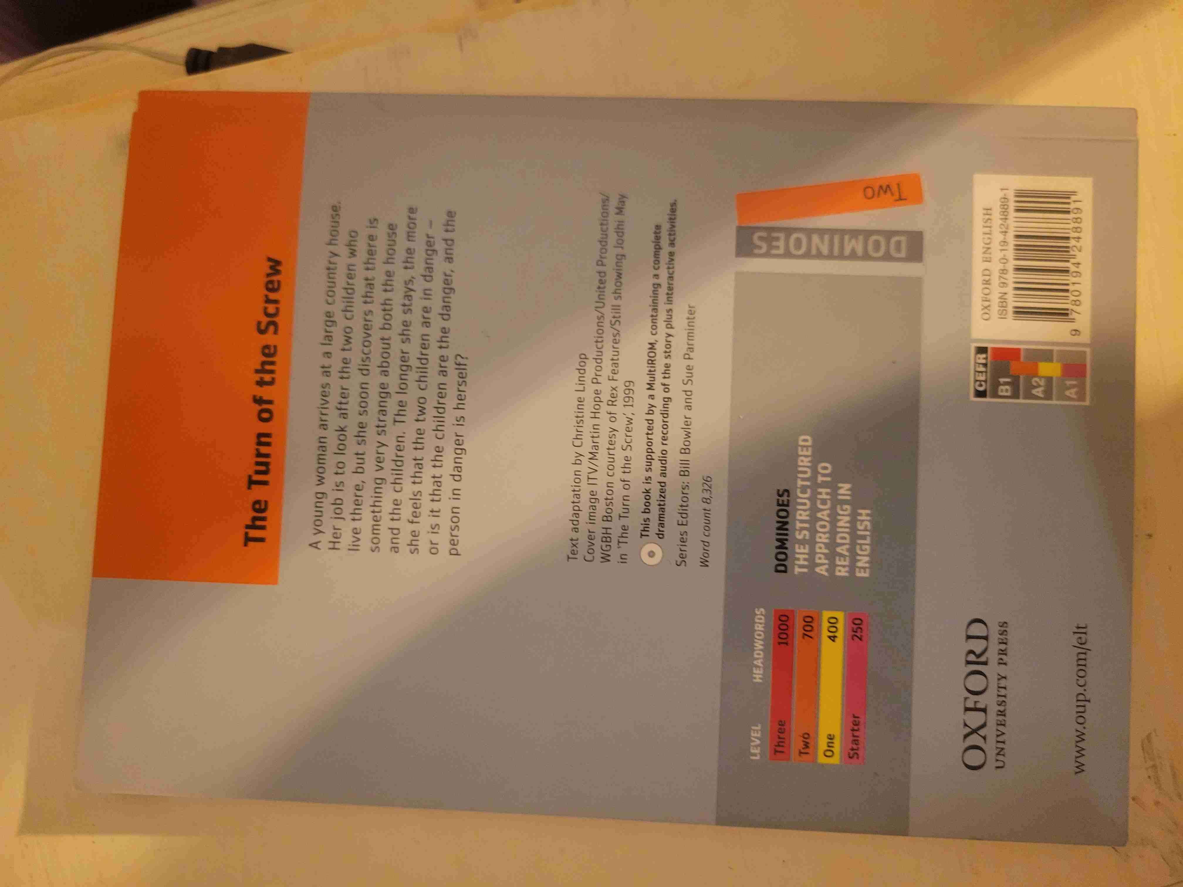 Libro "The Turn of the Screw"