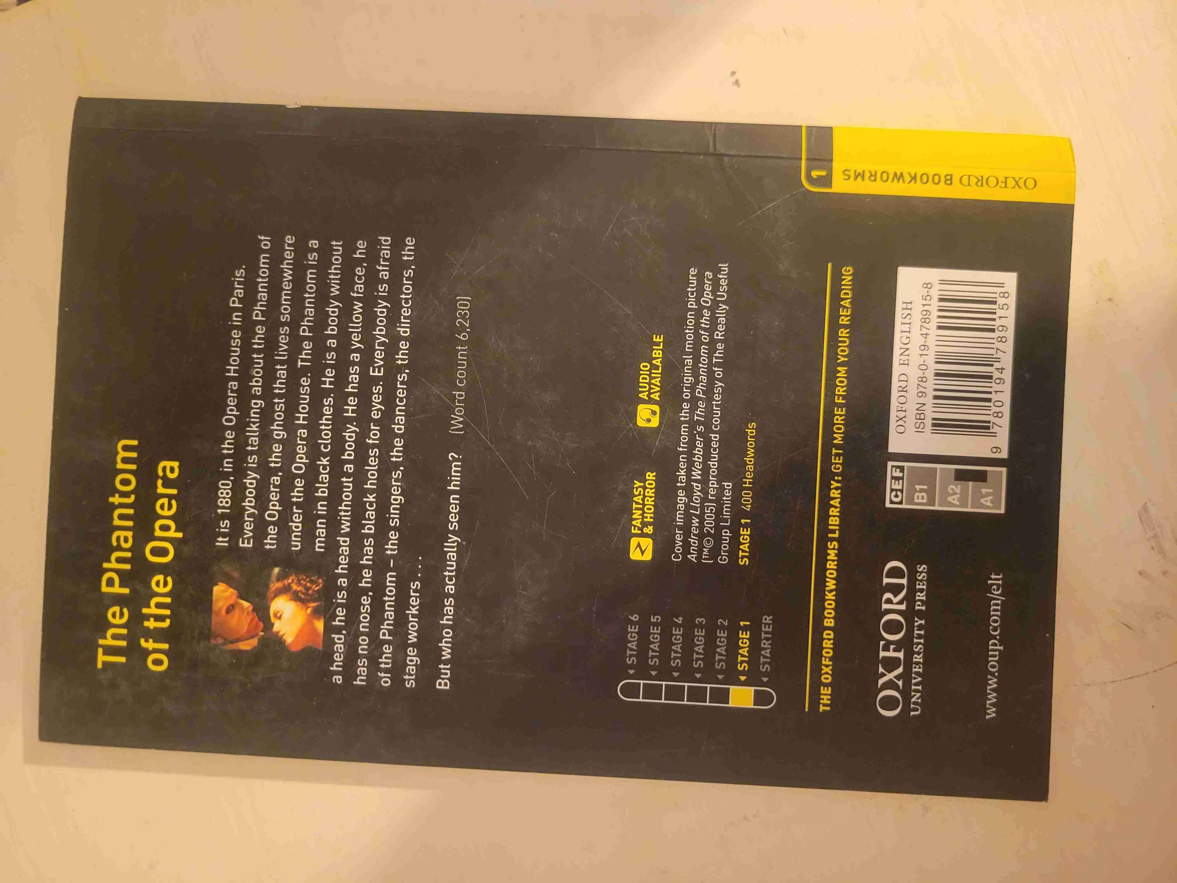 Libro The Phantom of the Opera - miniatura 2