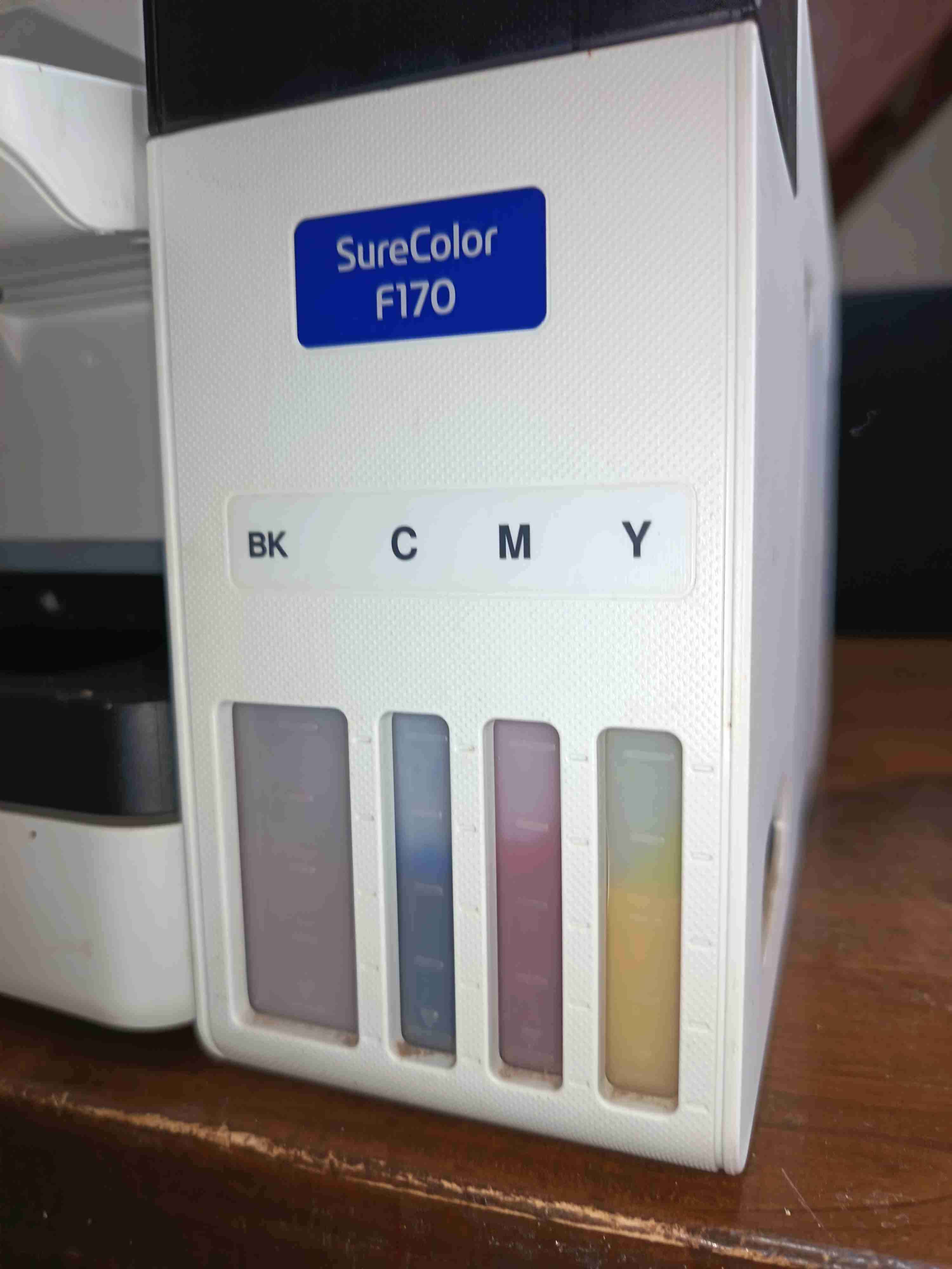 Impresora Epson SureColor F170 blanca - miniatura 2