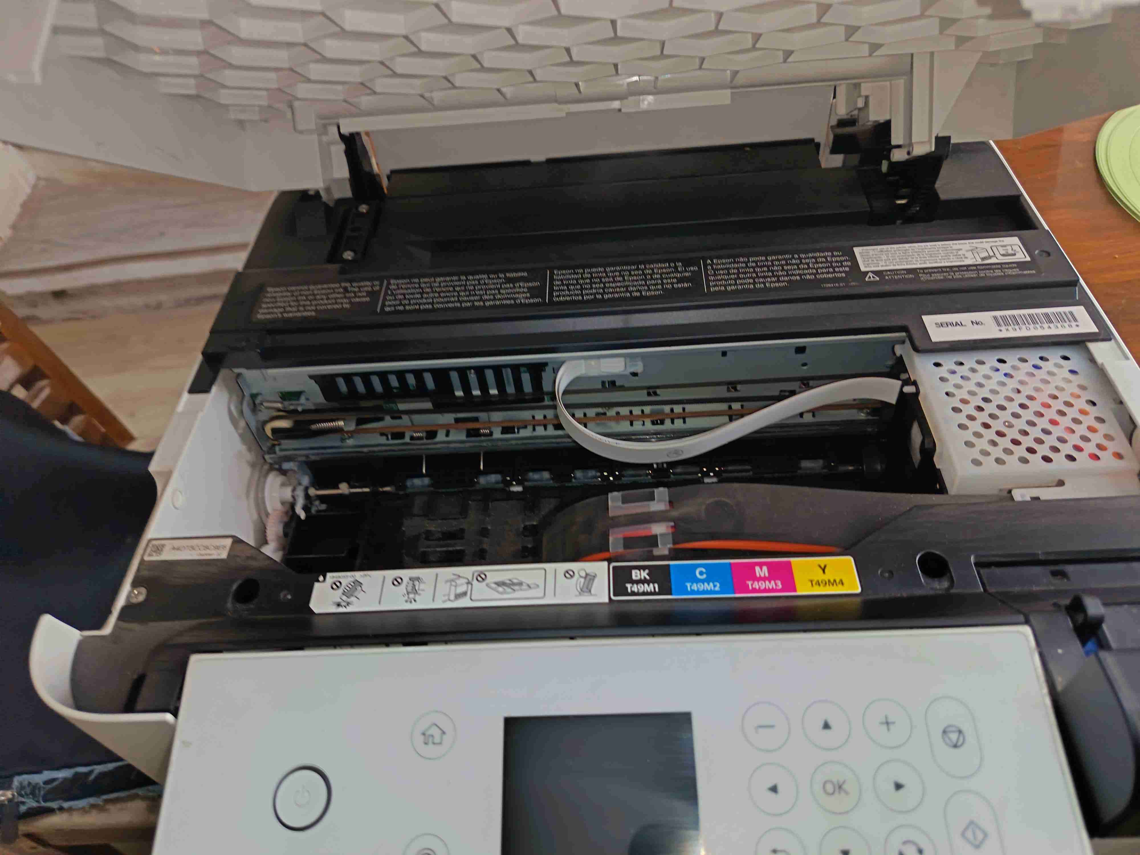 Impresora Epson SureColor F170 blanca - miniatura 3