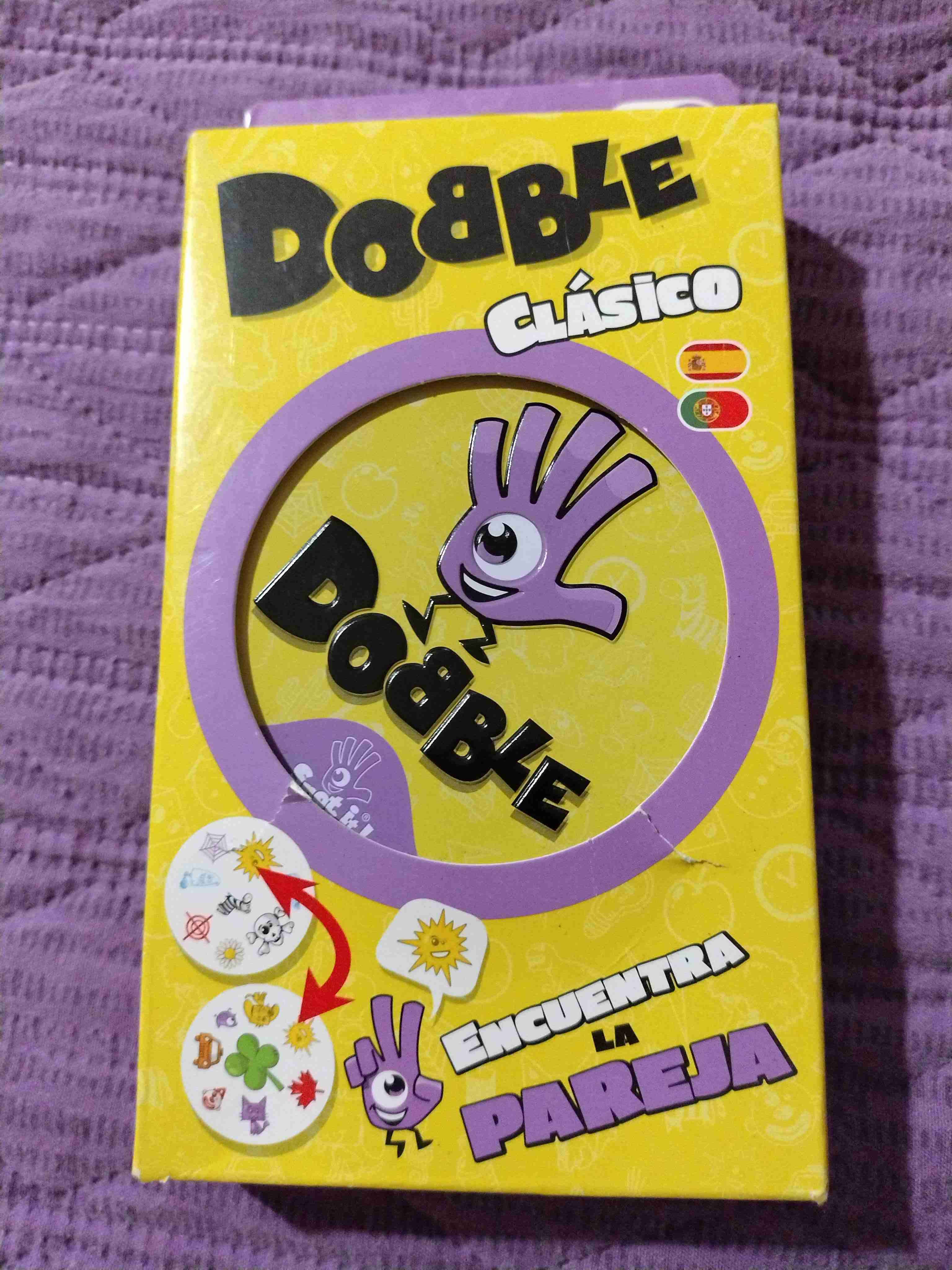 Juego de mesa Dobble clásico