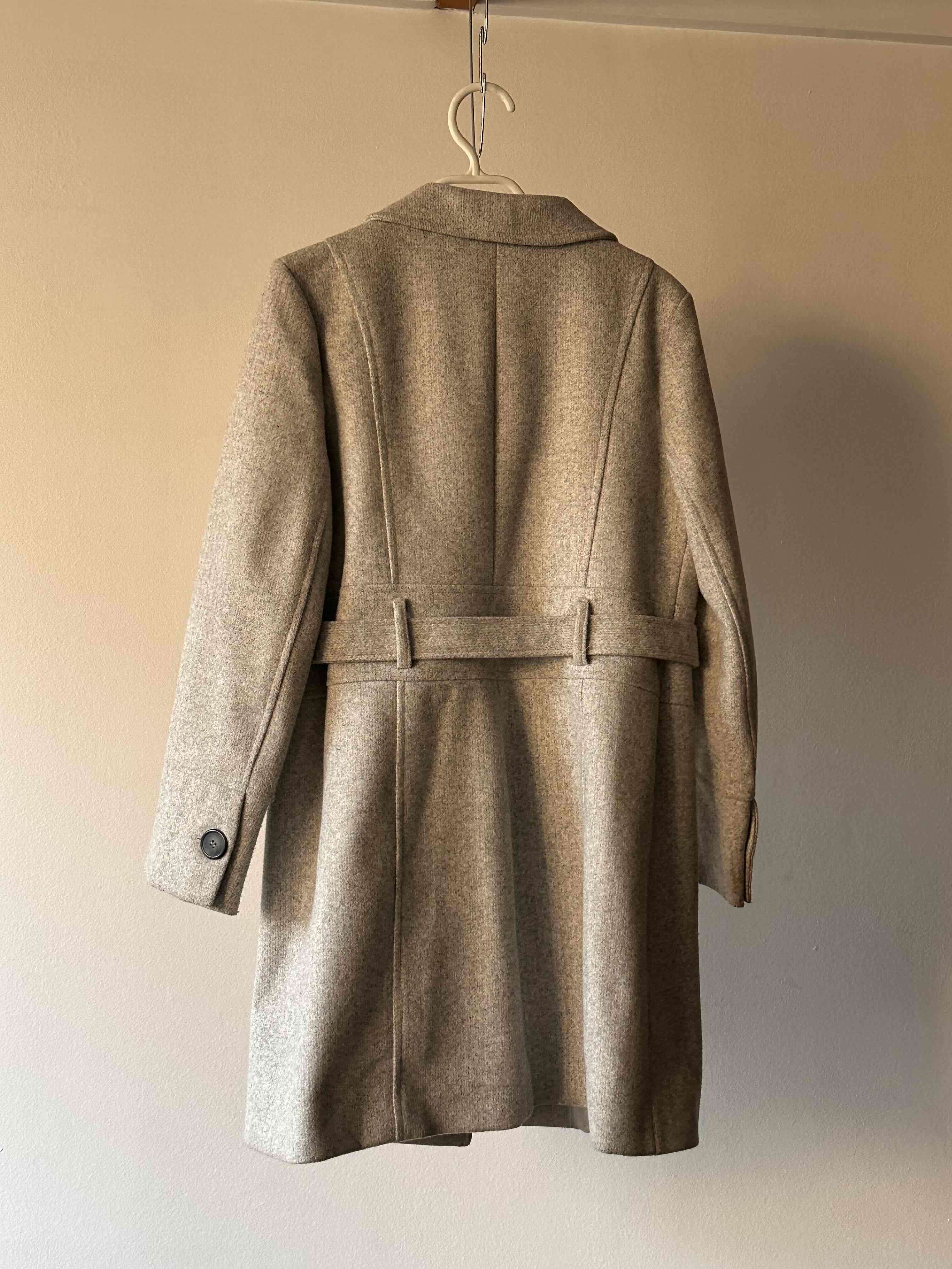 Abrigo gris claro Privilege M - miniatura 2