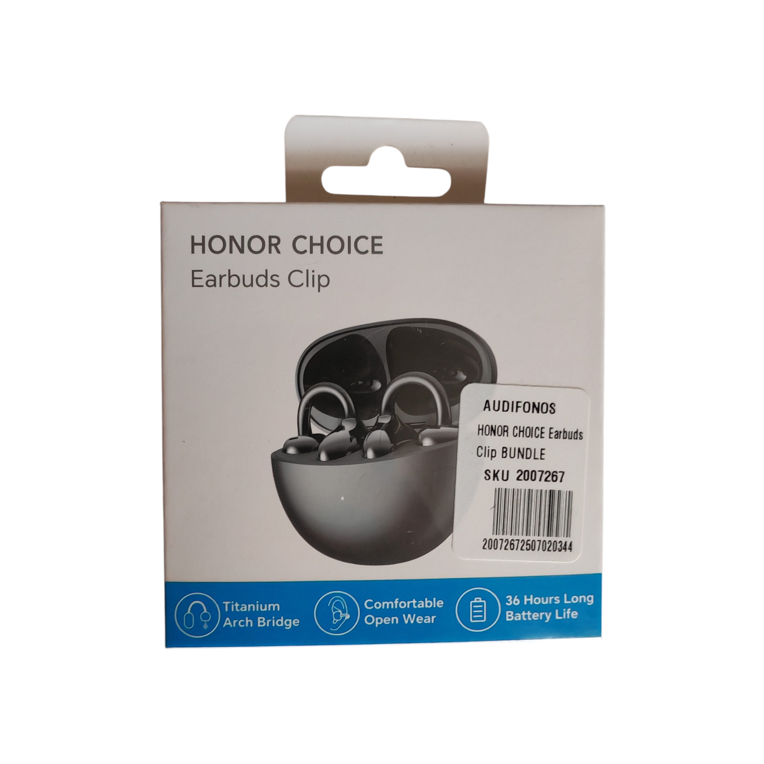 Honor 400 5g 512gb + audífonos Clip Negros nuevos - miniatura 5