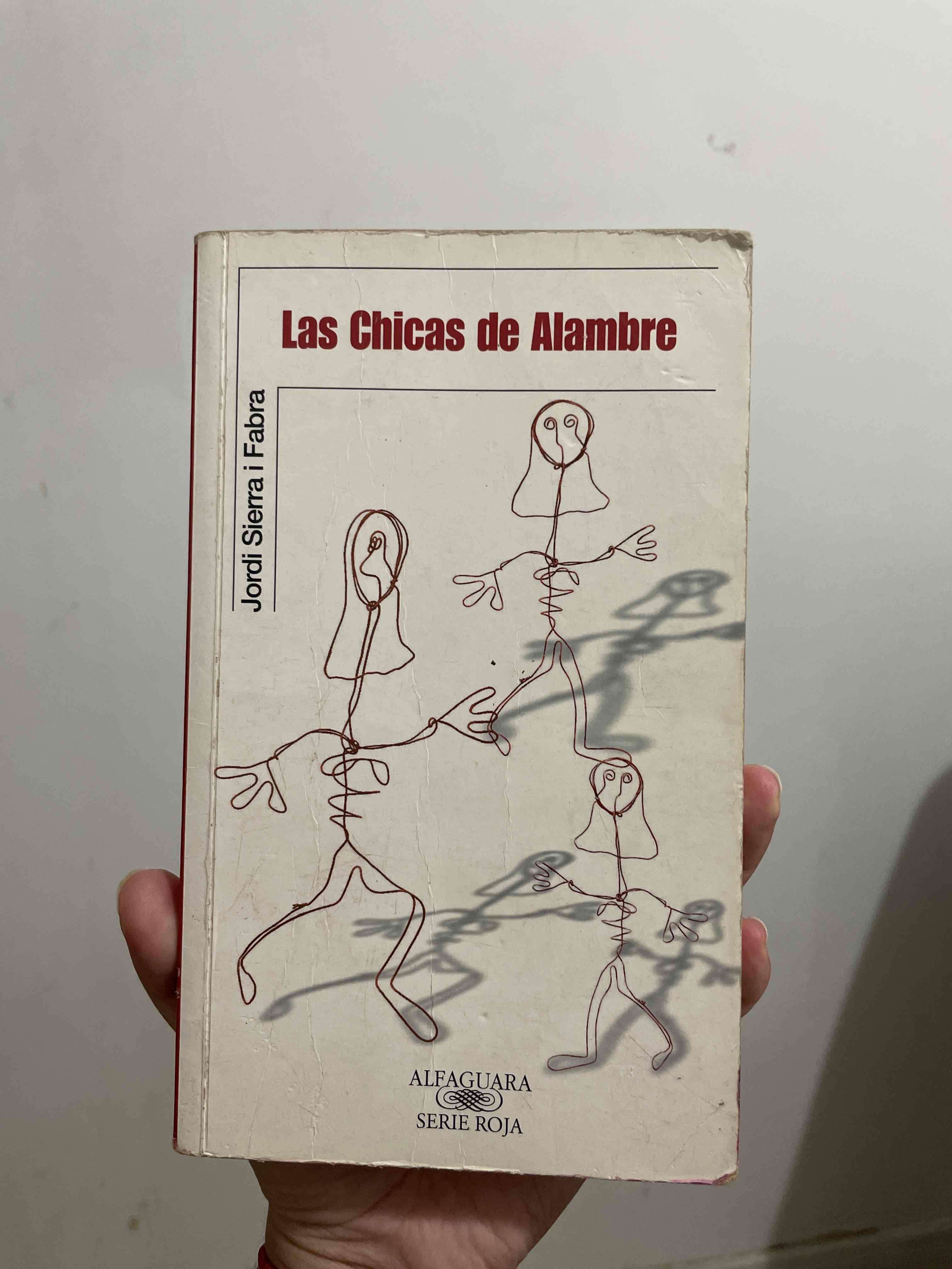 Libro 'Las Chicas de Alambre'