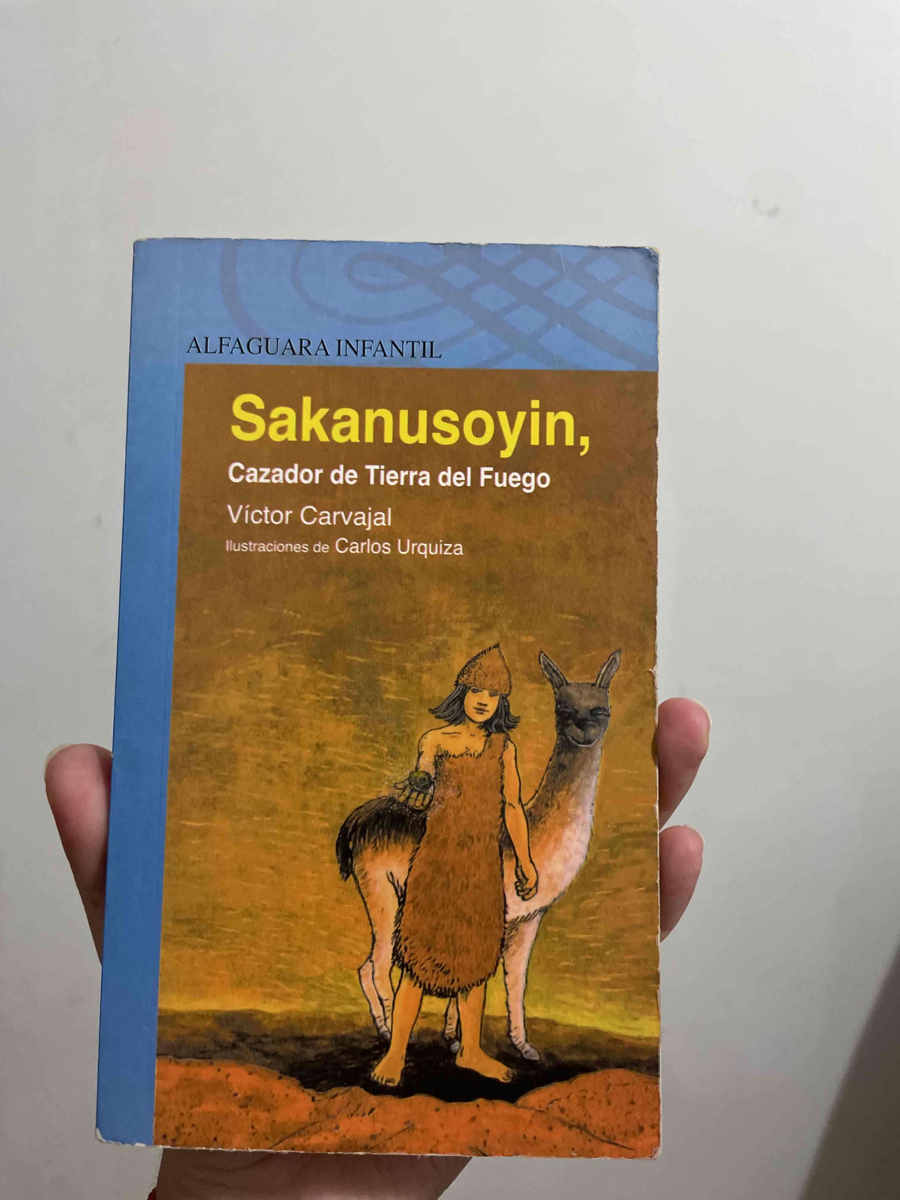 Libro Sakanusoyin Infantil