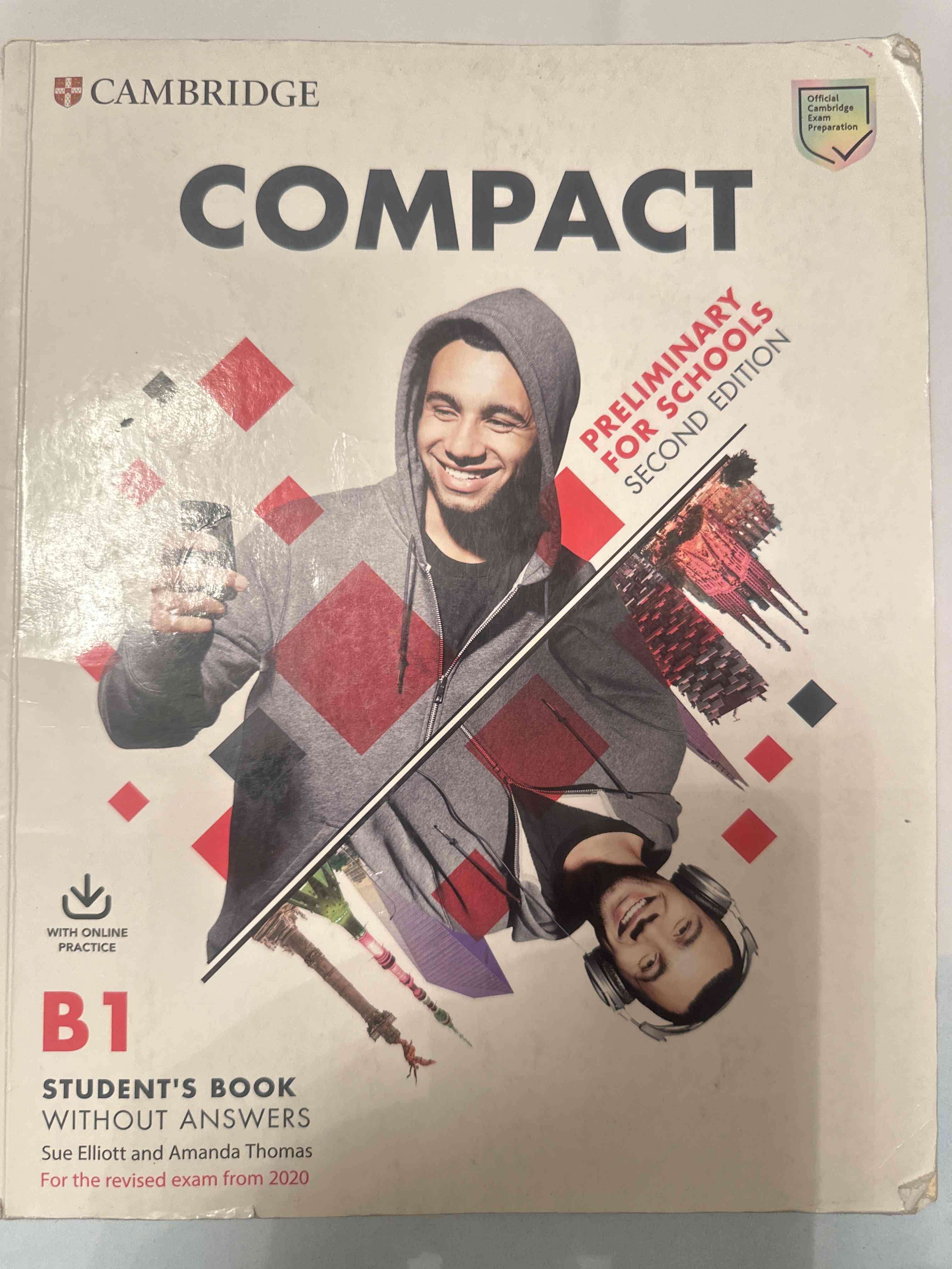 Libro Inglés Compact B1