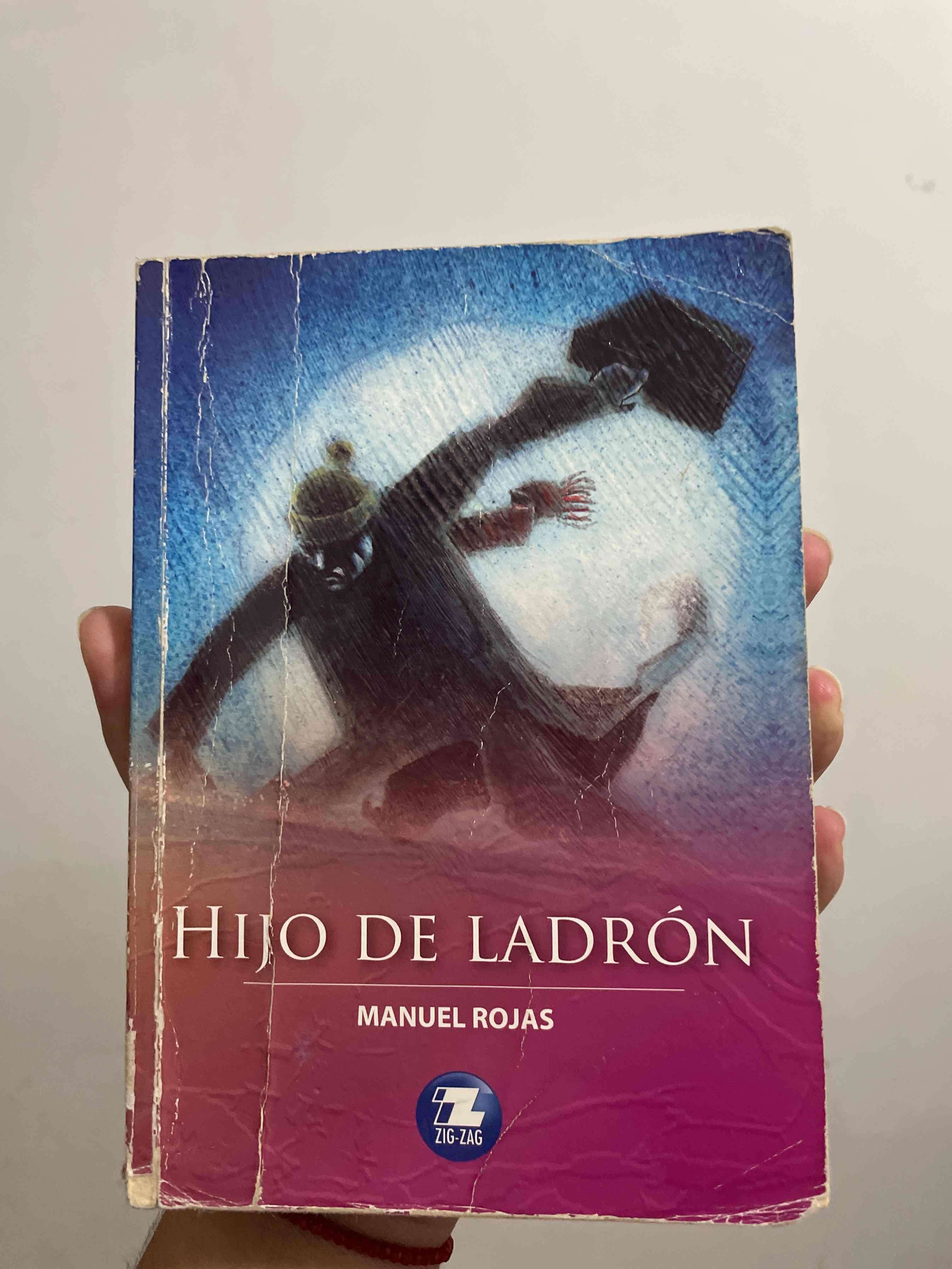 Libro Hijo de Ladrón Manuel Rojas