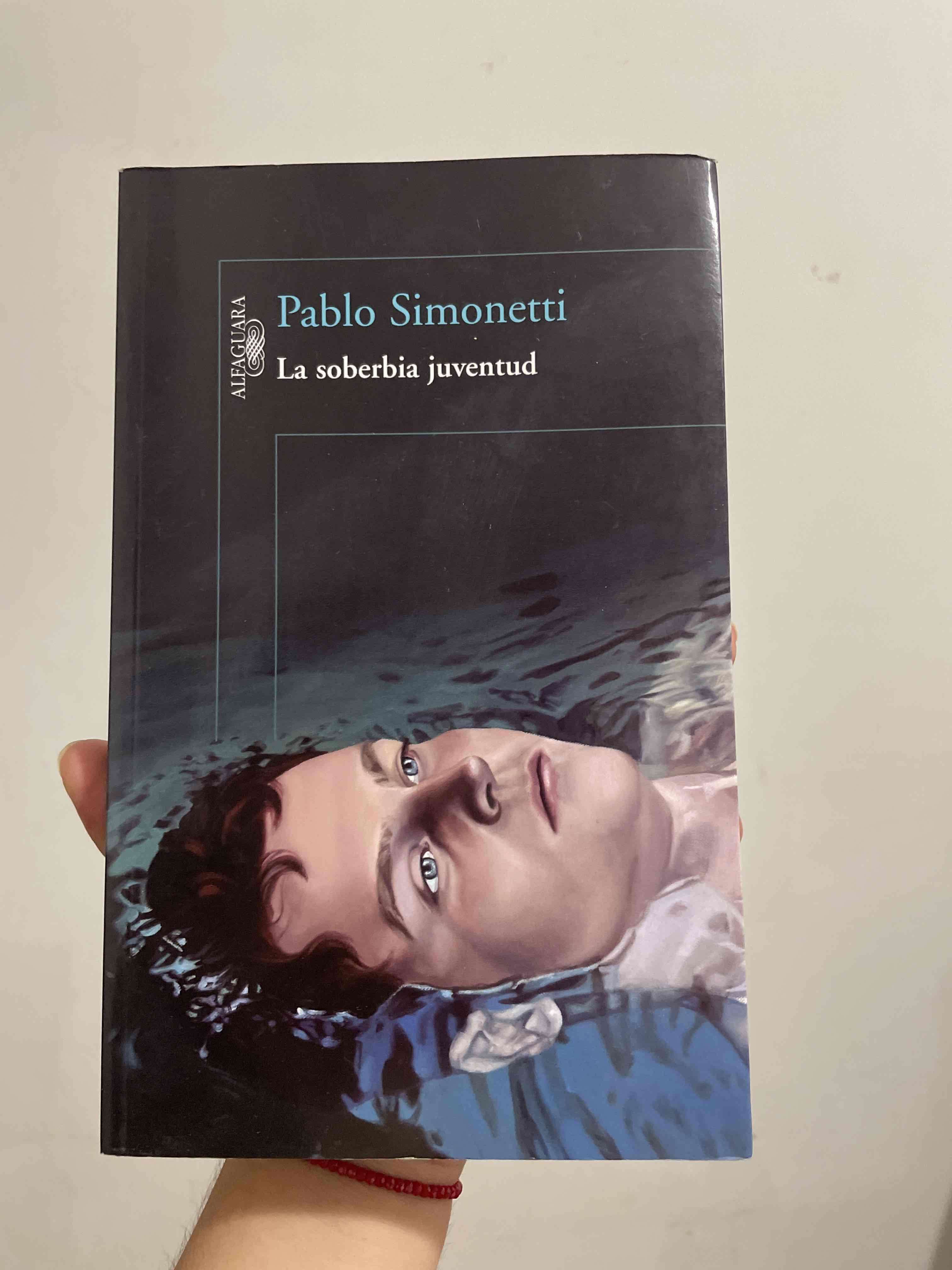 Libro 'La Soberbia Juventud'