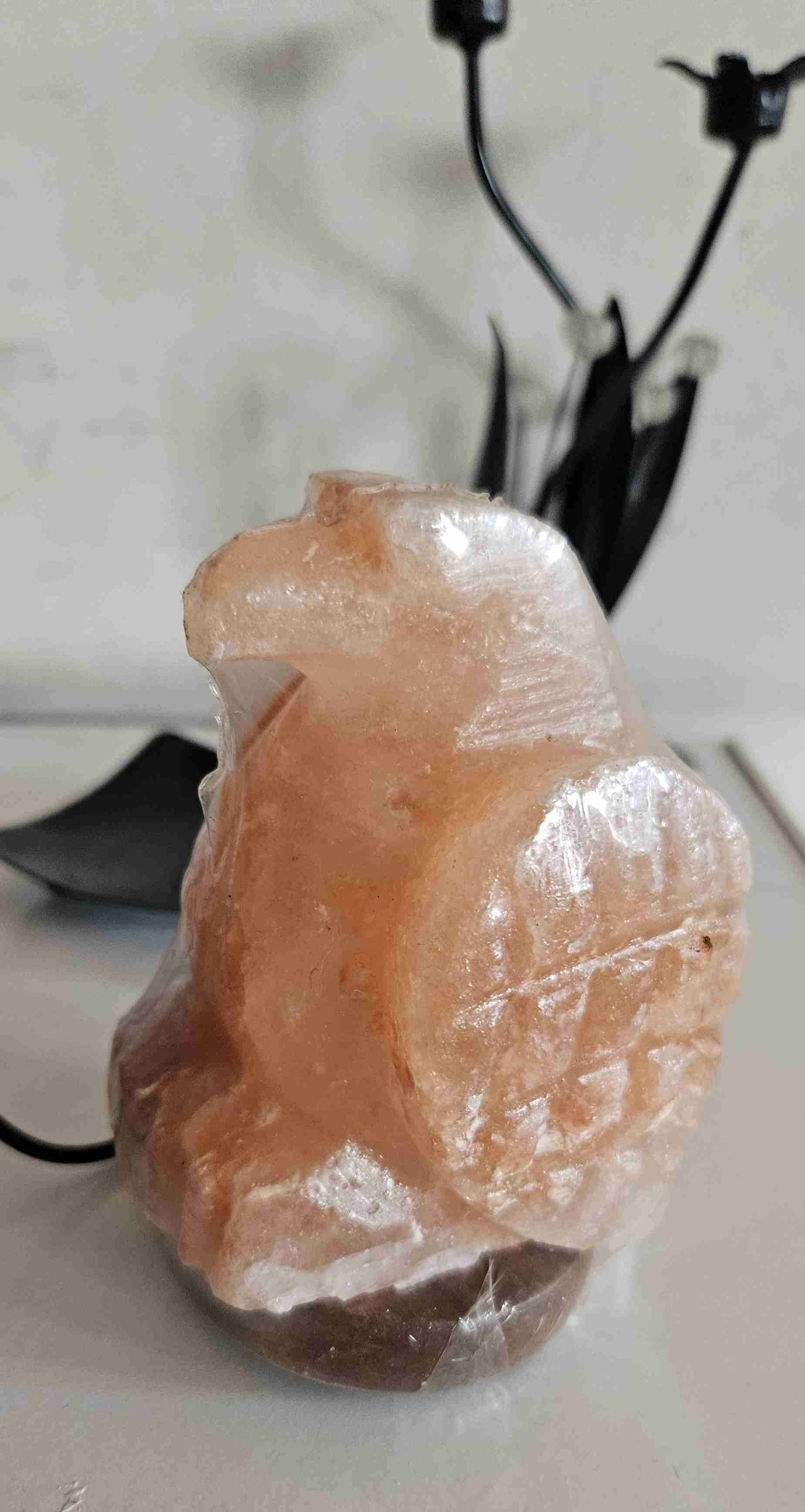 Lámpara de sal del Himalaya - miniatura 2