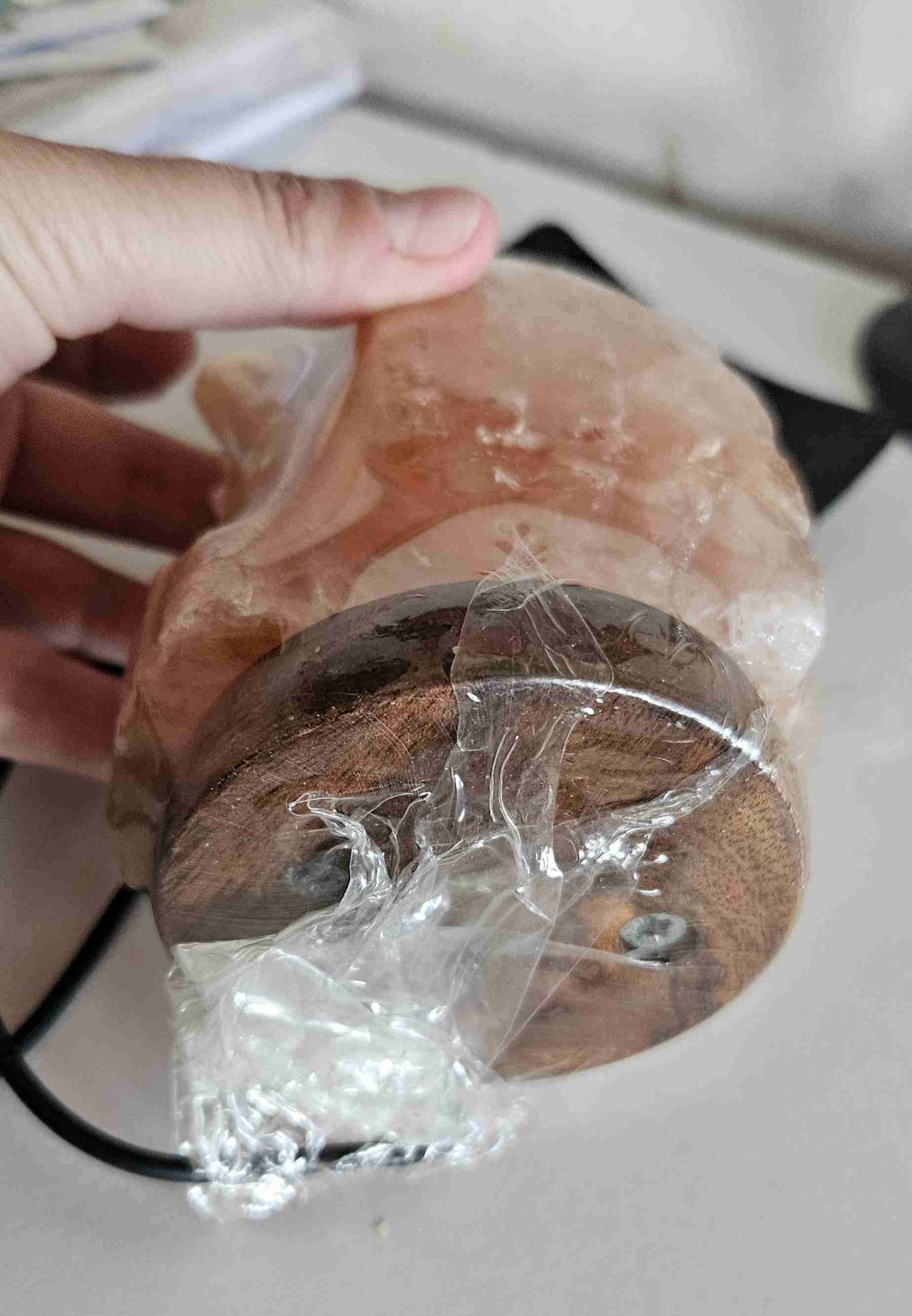 Lámpara de sal del Himalaya - miniatura 3