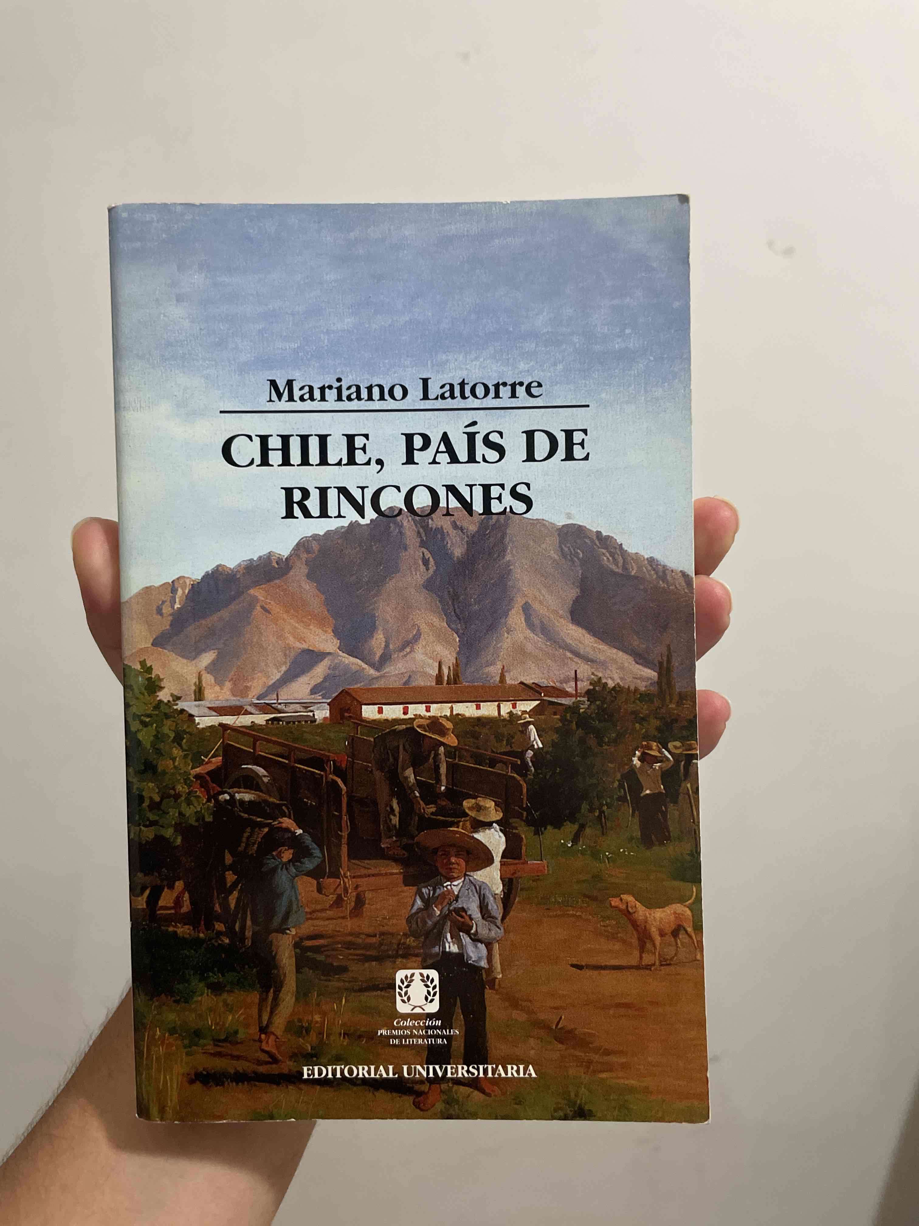 Libro 'Chile, País de Rincones'