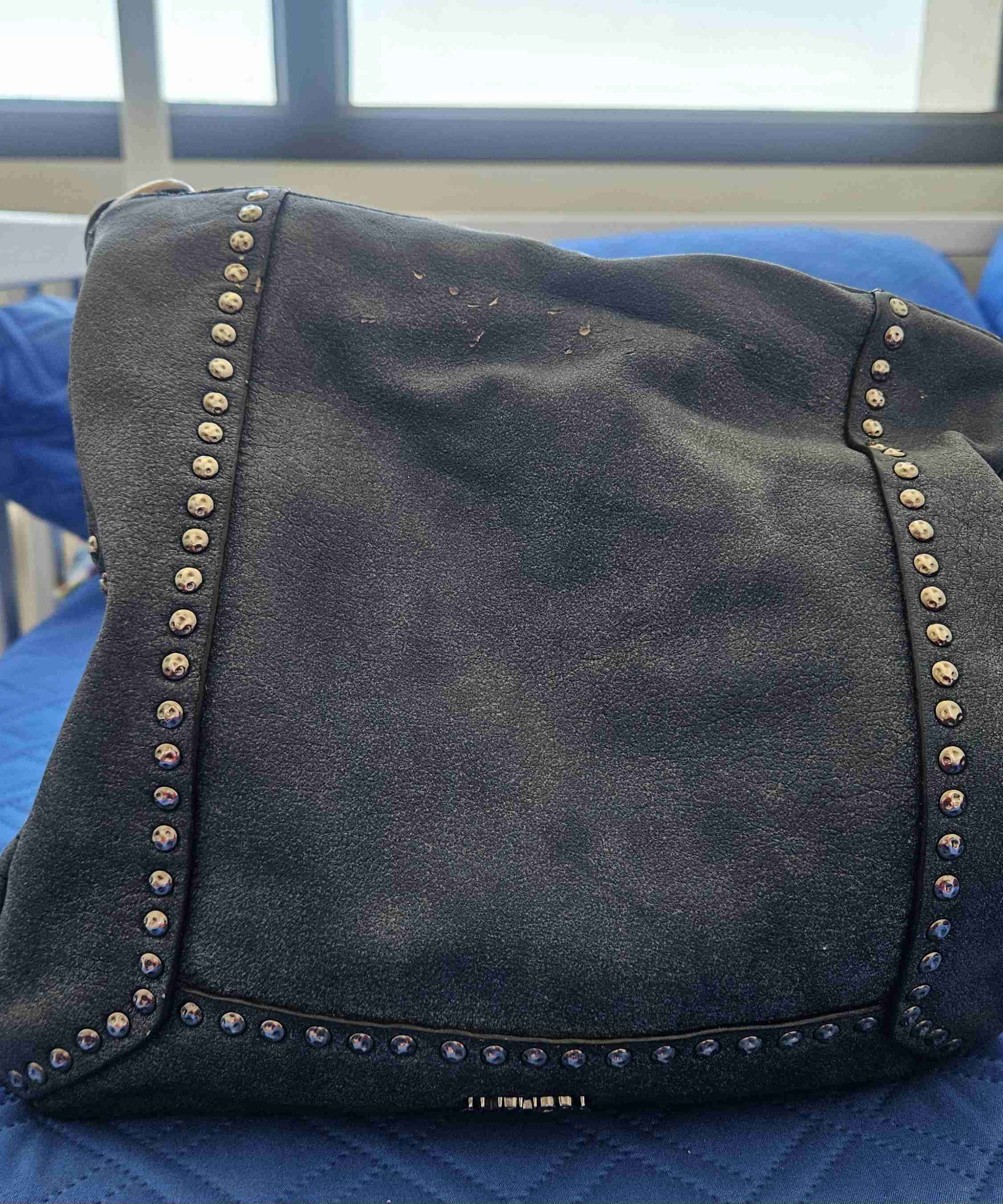 Cartera Amphora con tachas - miniatura 2