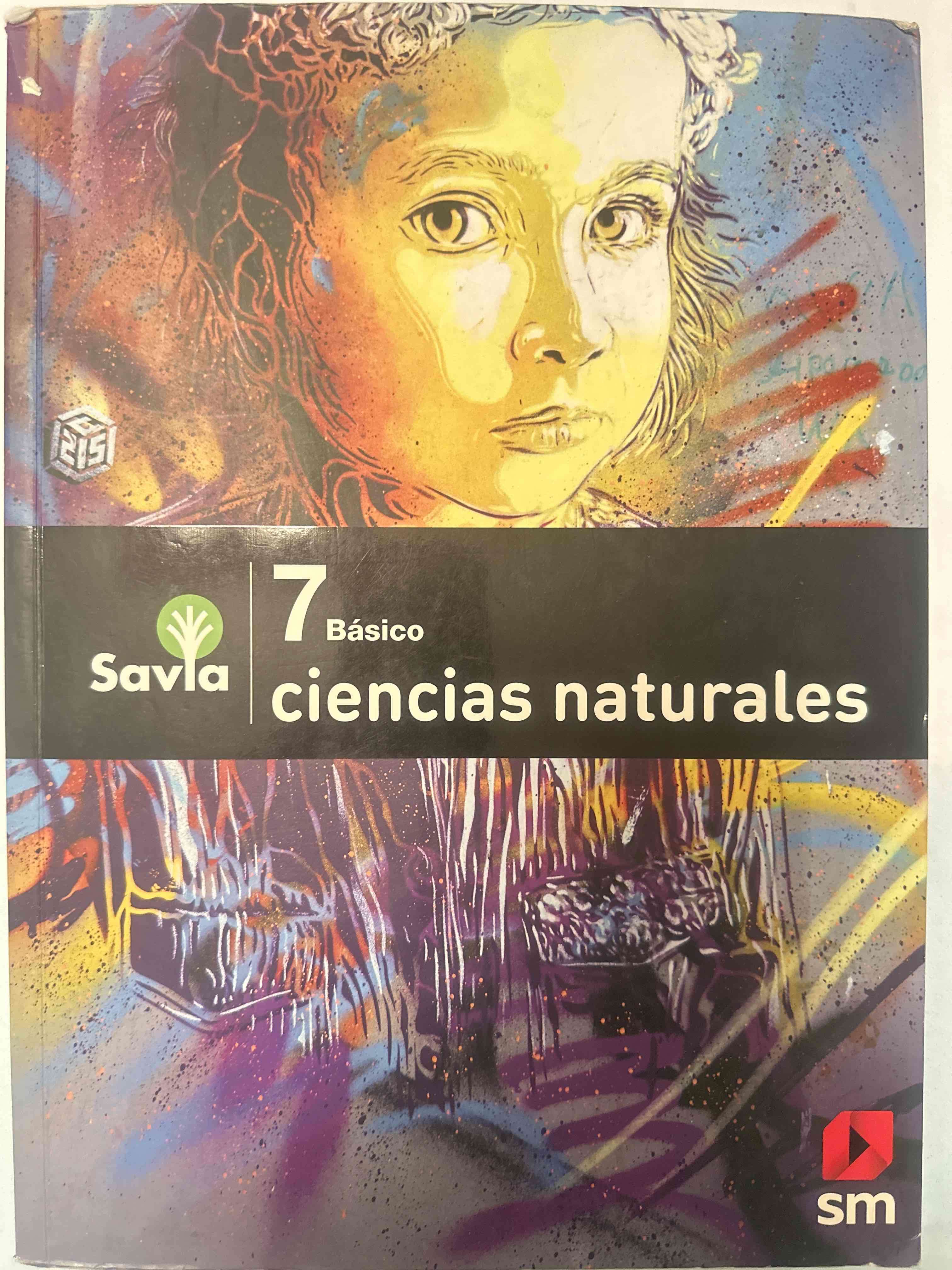 Libro Savia Ciencias Naturales 7° Básico